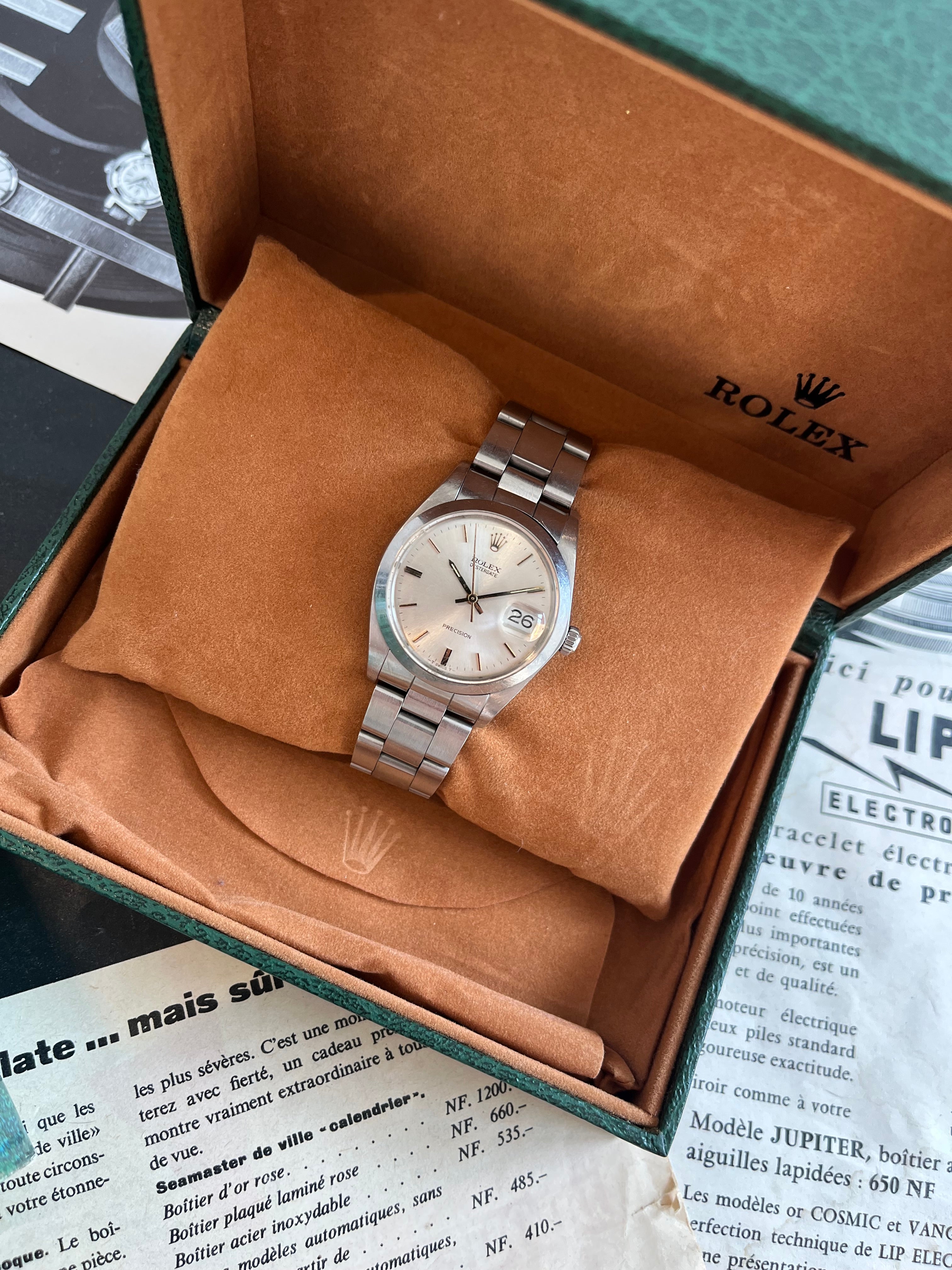 Rolex Oyster Precision 6694