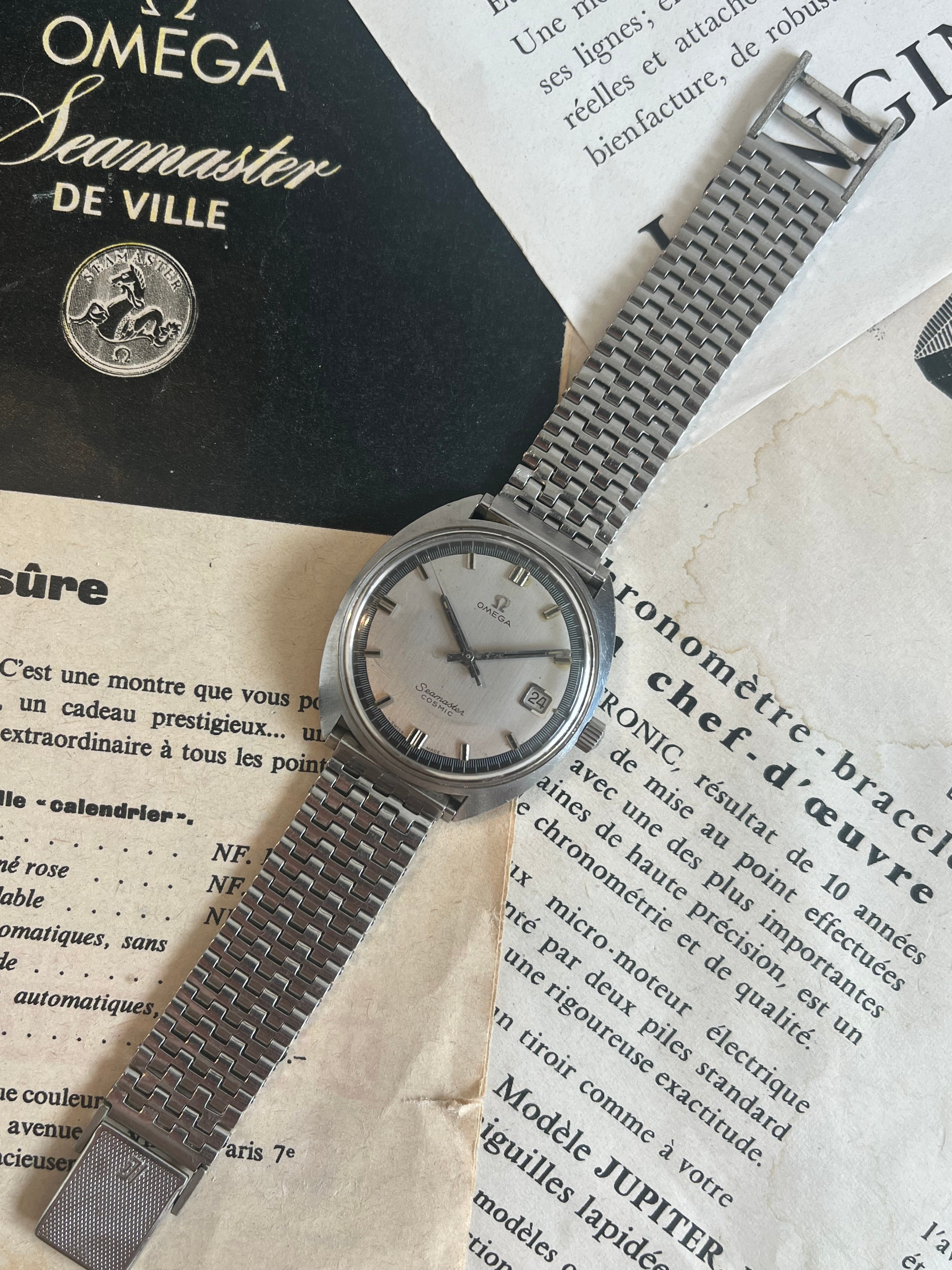 Omega Seamaster cosmic
