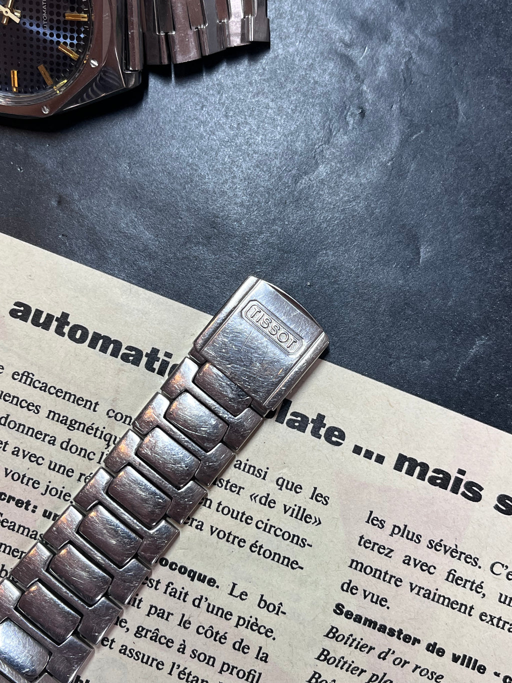 Tissot x Renault Tissot PRX P580 quartz