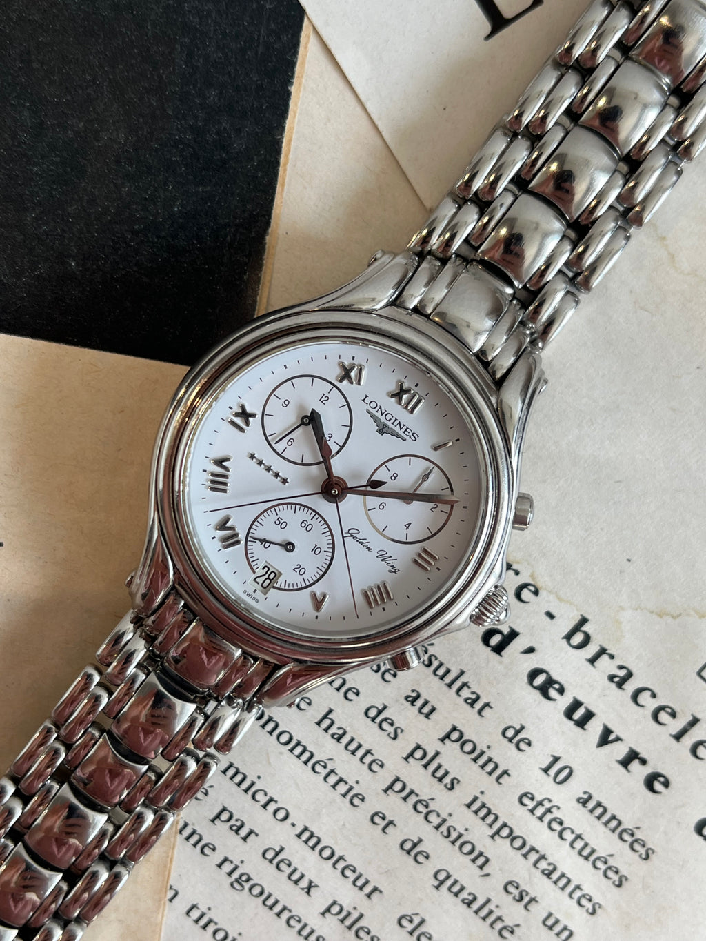 Longines Golden Wing 5 étoiles