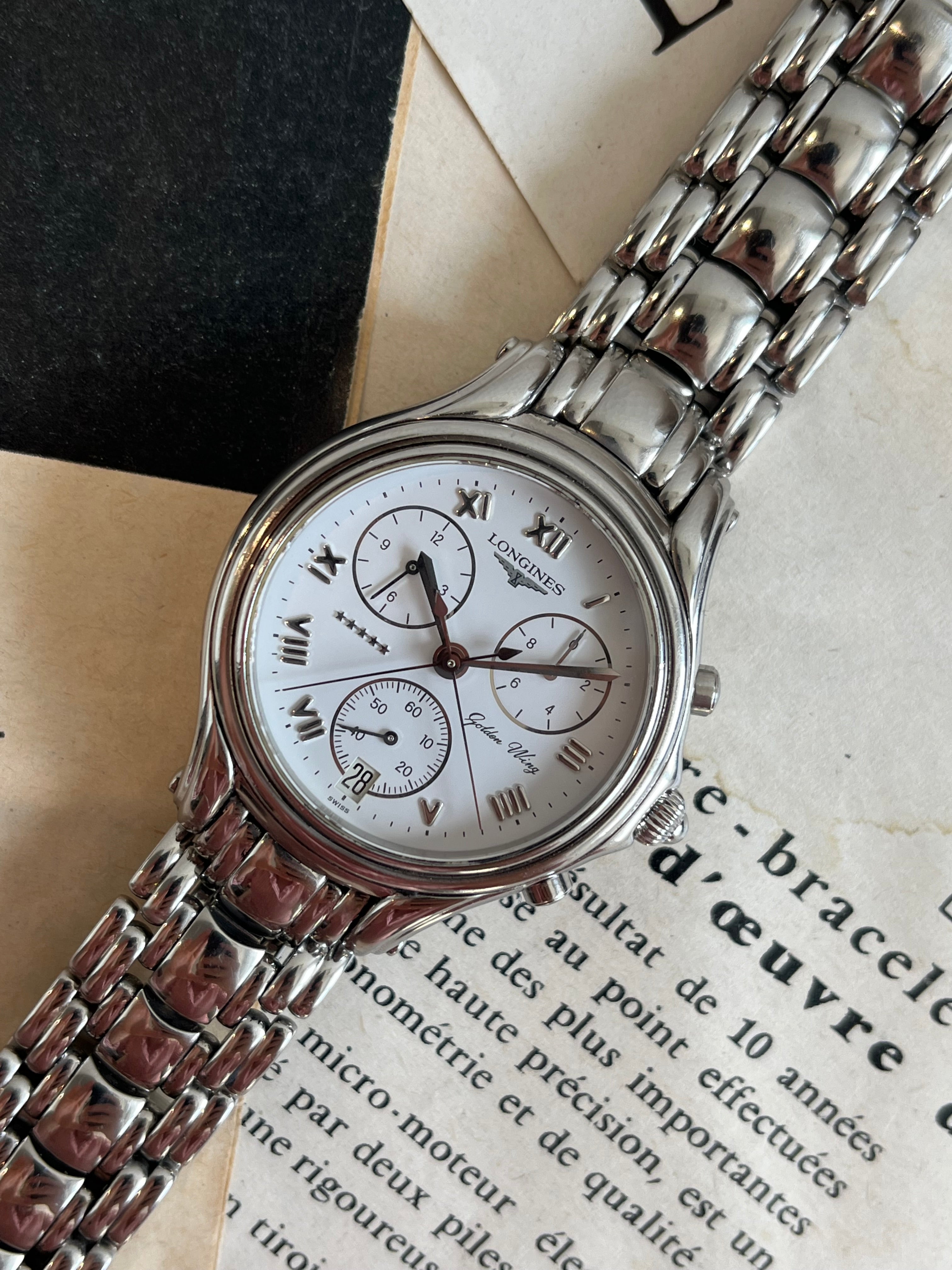 Longines Golden Wing 5 étoiles