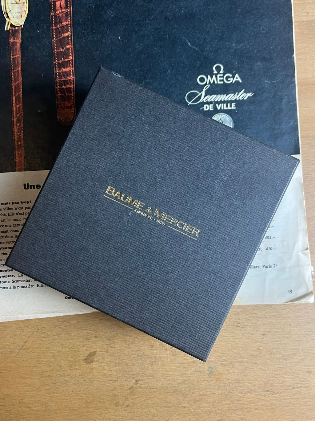 Baume & Mercier "bamboo"