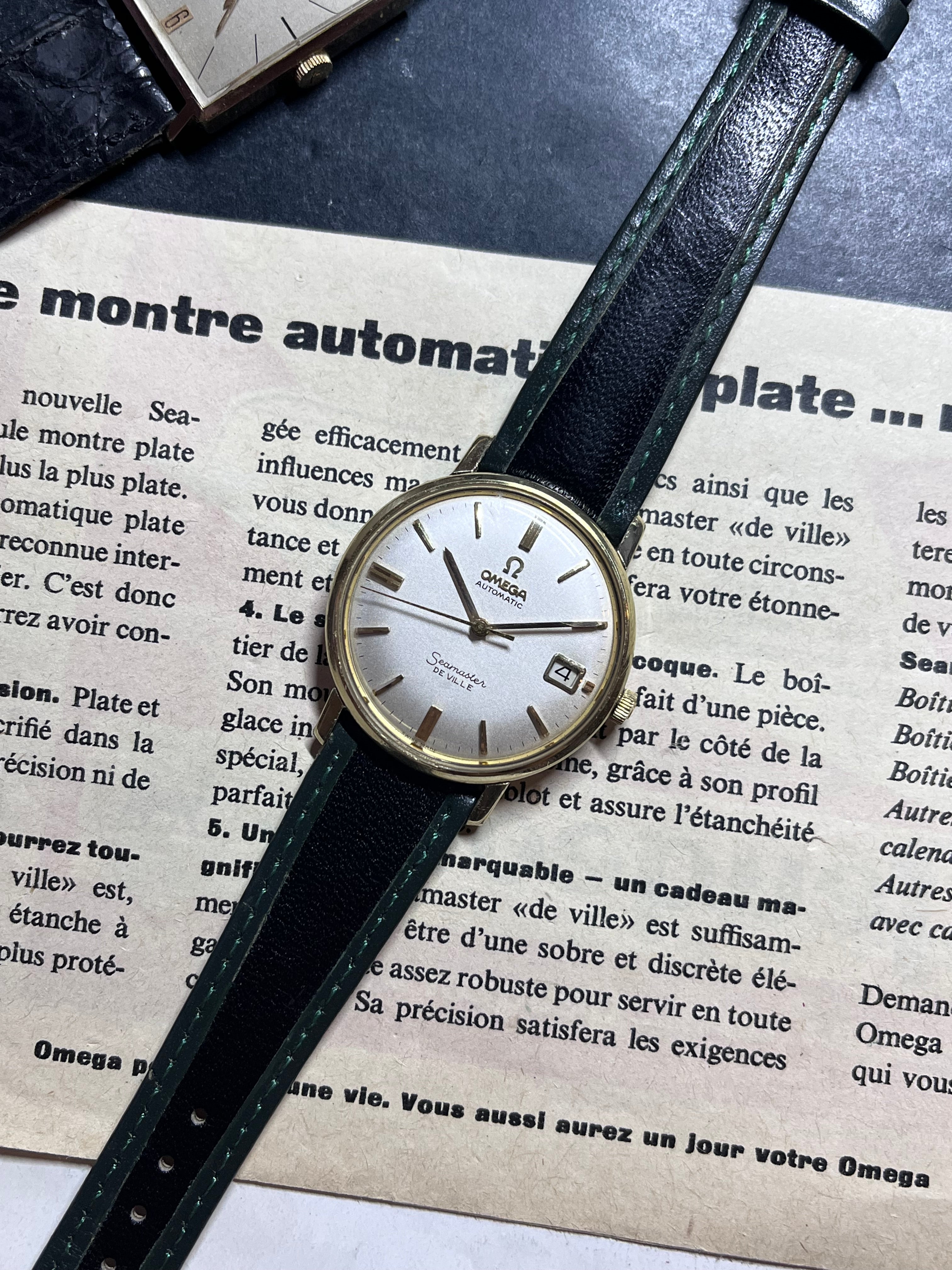 Omega Seamaster DeVille automatic