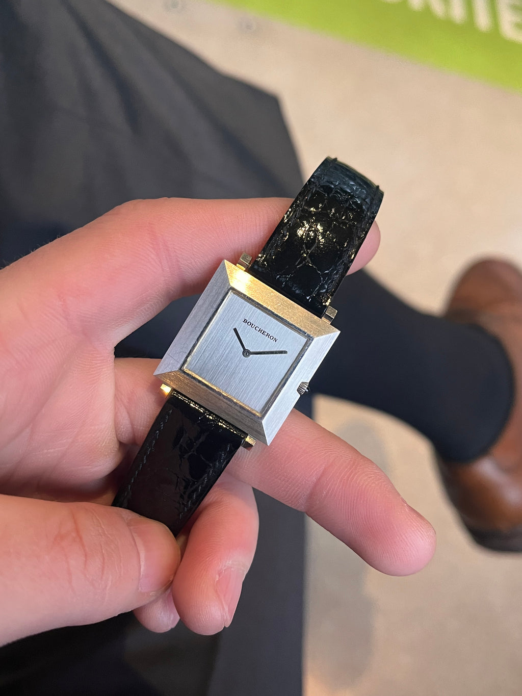 Boucheron White Gold