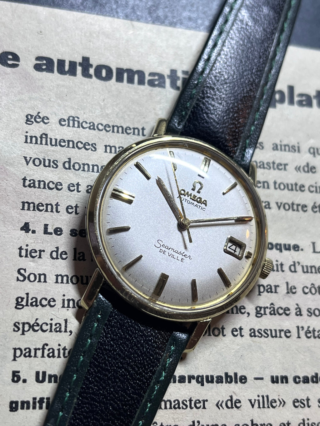 Omega Seamaster DeVille automatic