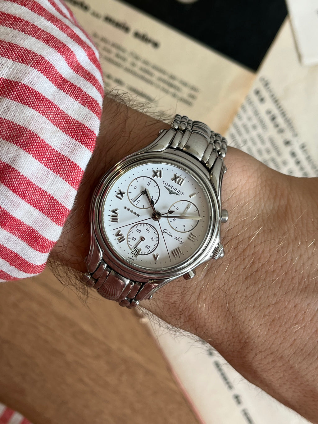 Longines Golden Wing 5 étoiles