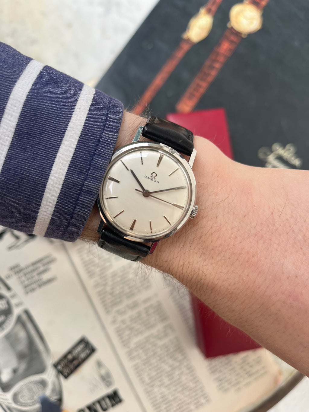 Omega cal.285