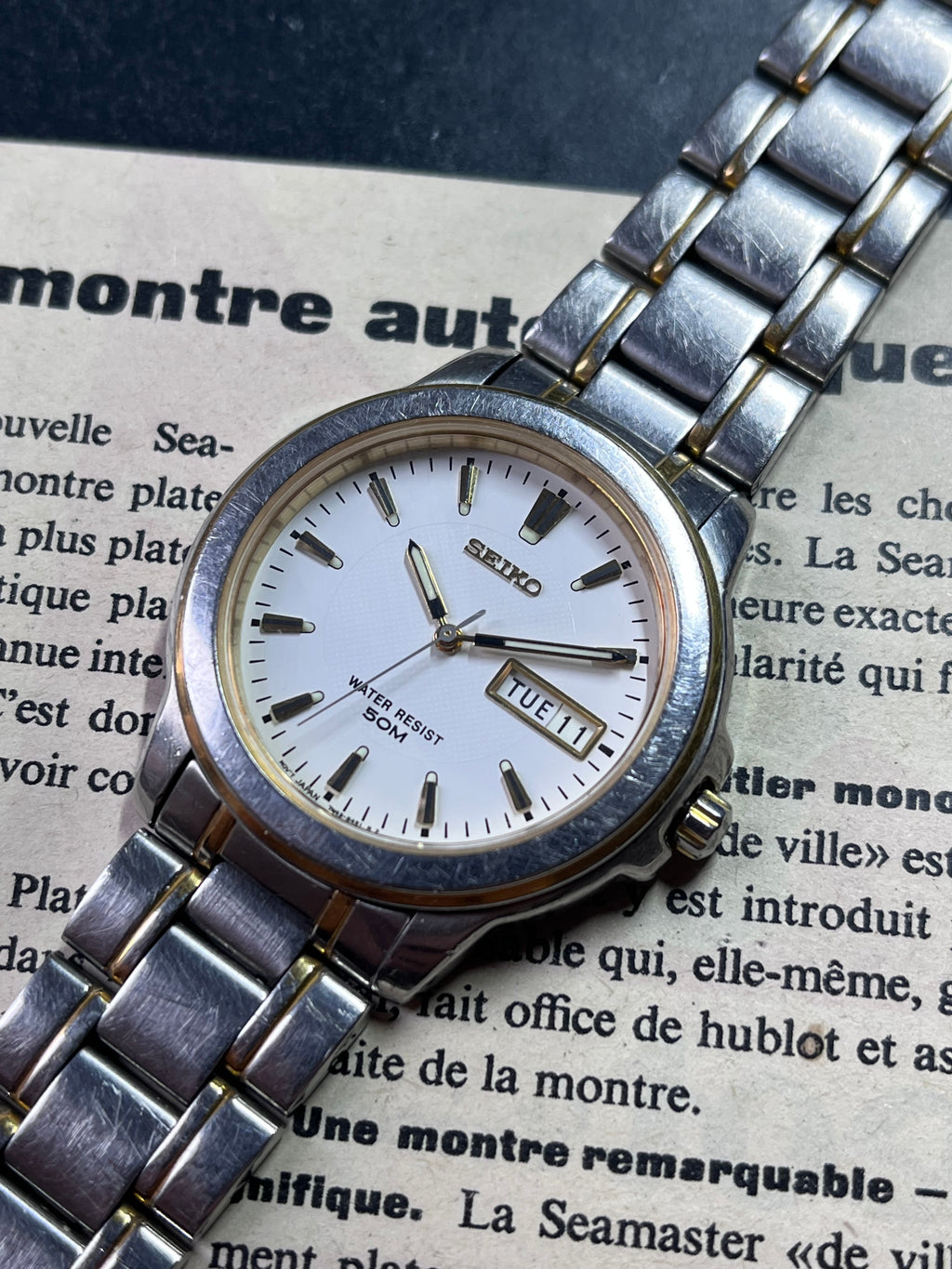 Seiko 50M Quartz