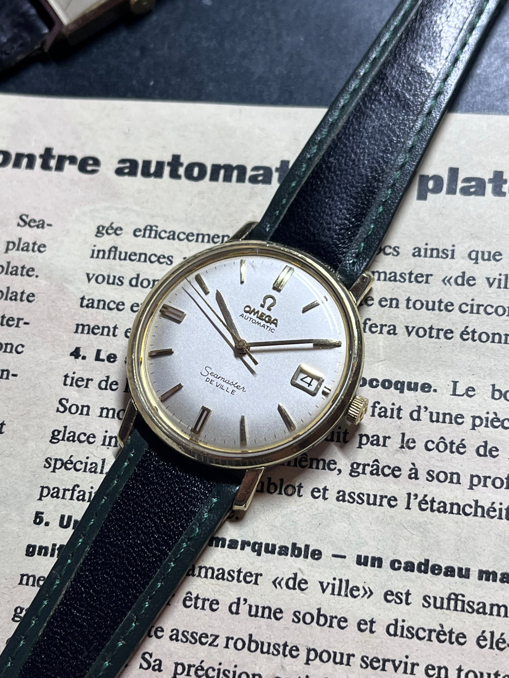 Omega Seamaster DeVille automatic