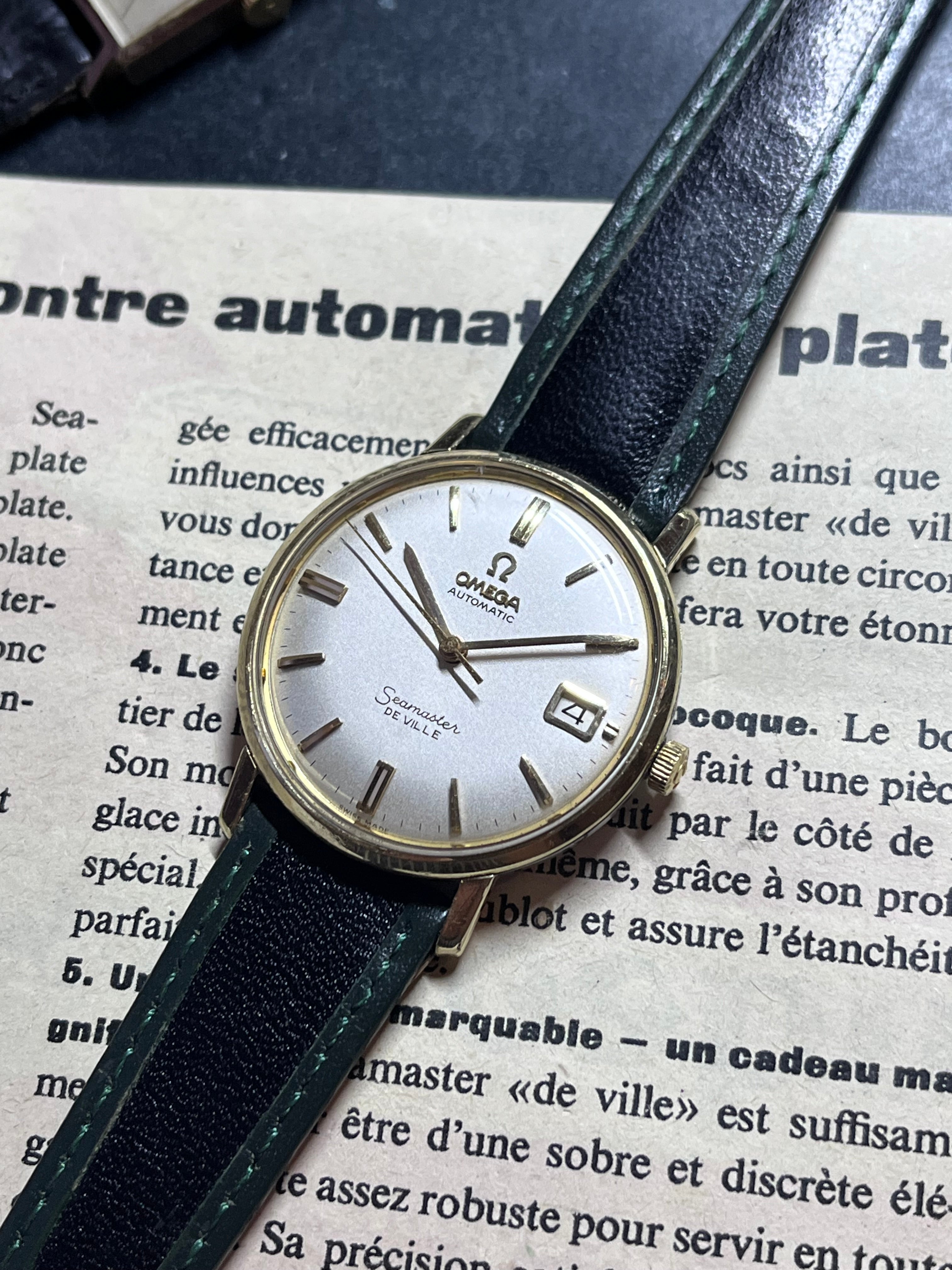 Omega Seamaster DeVille automatic