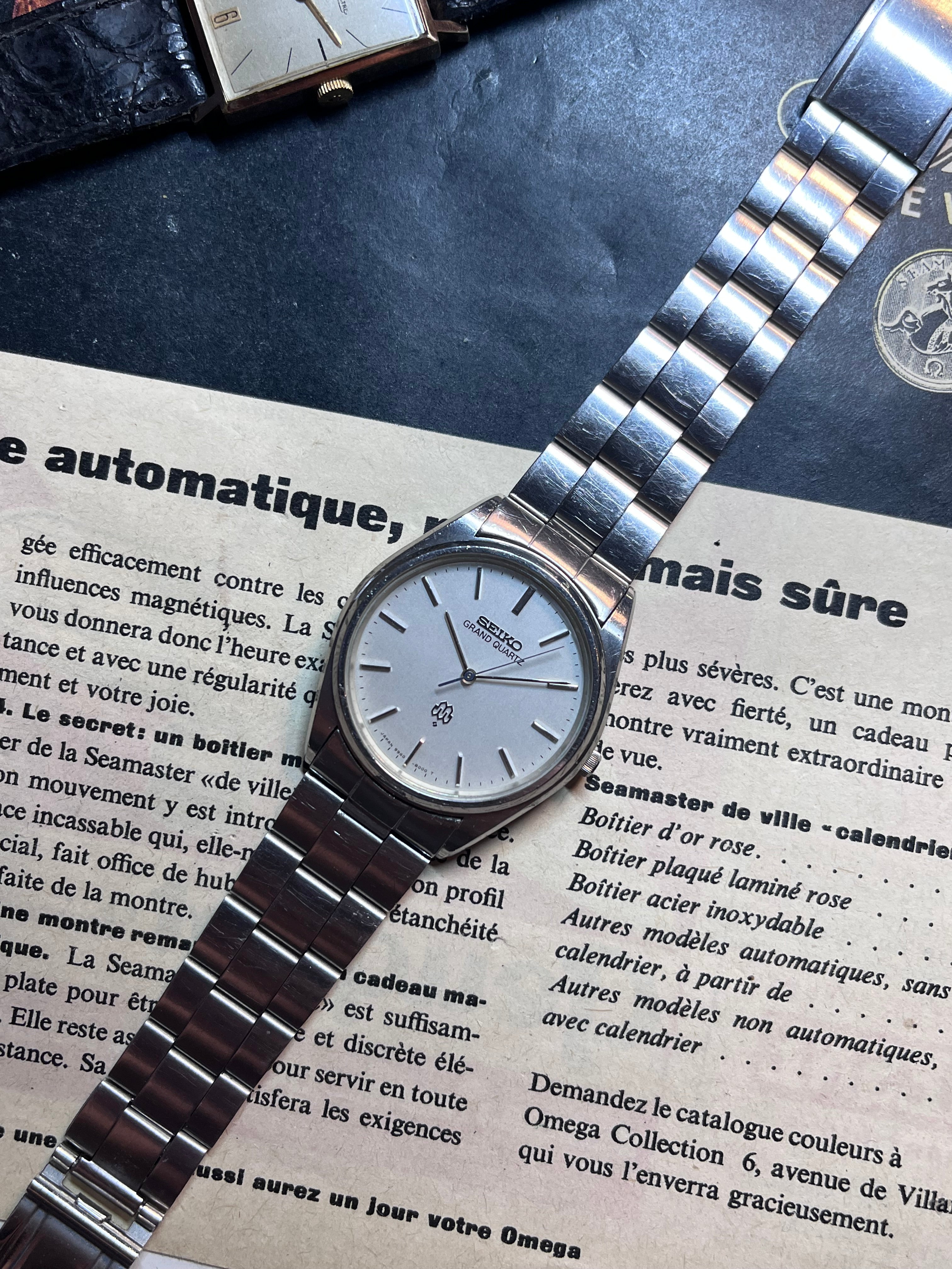 Grand Seiko Grand Quartz