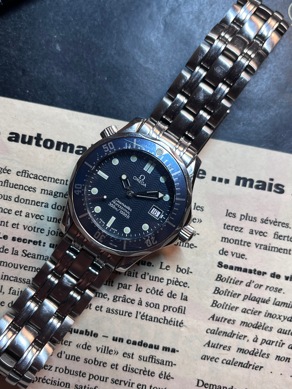 Omega Seamaster 300 M Divers