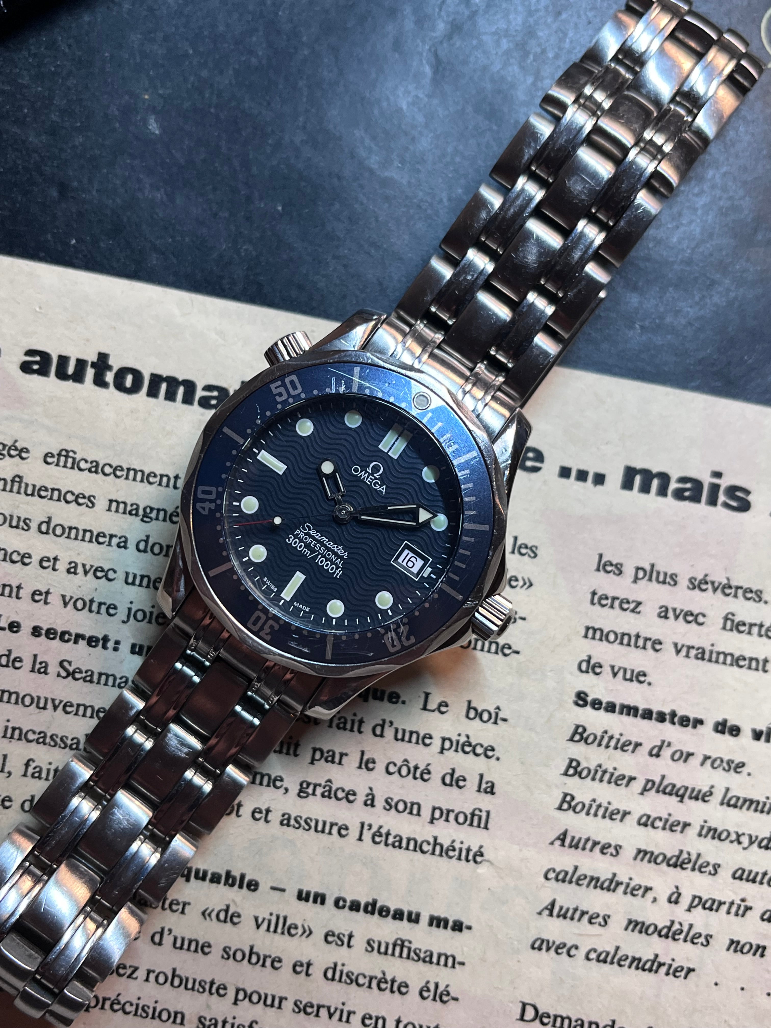 Omega Seamaster 300 M Divers