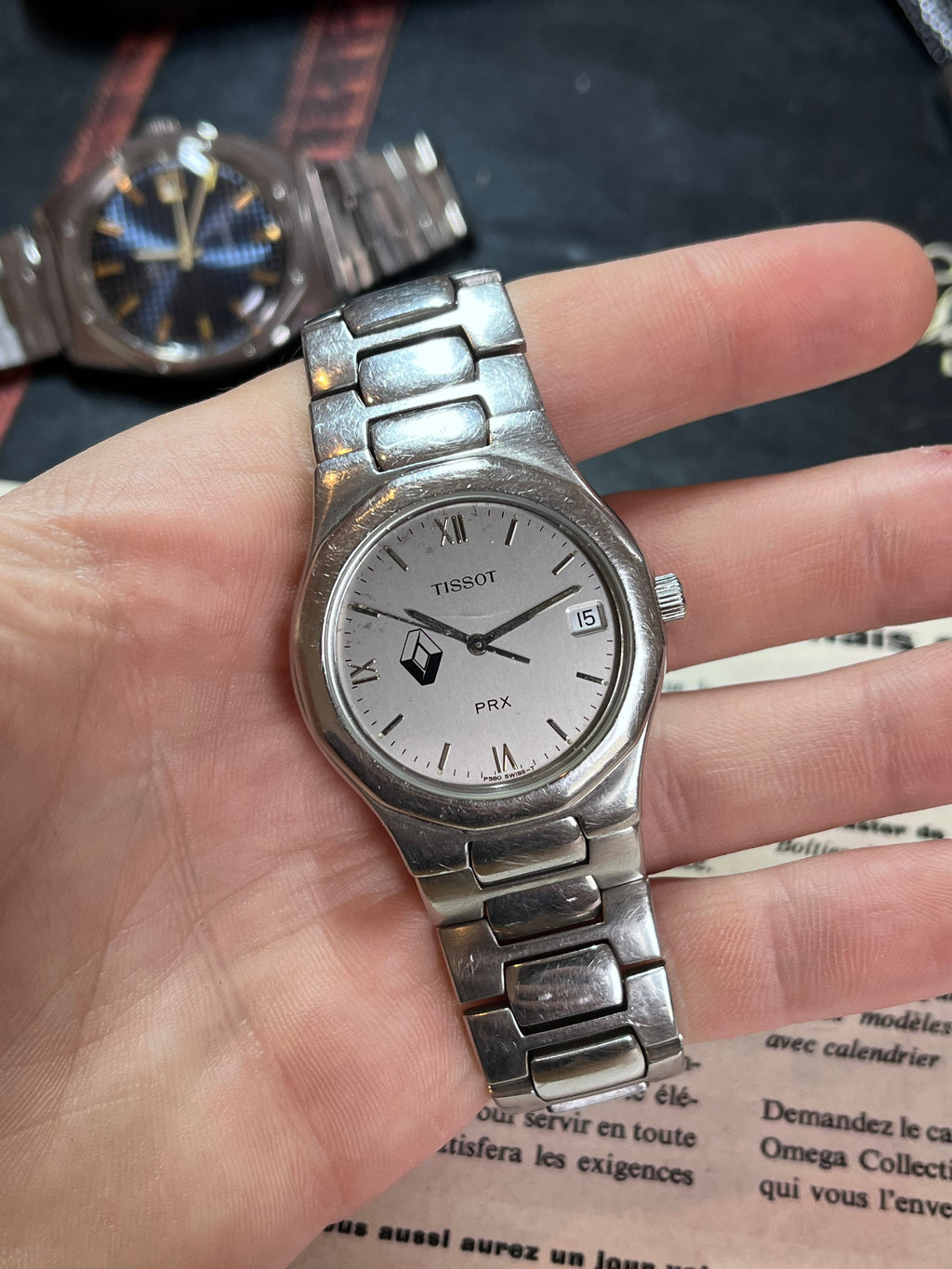 Tissot x Renault Tissot PRX P580 quartz