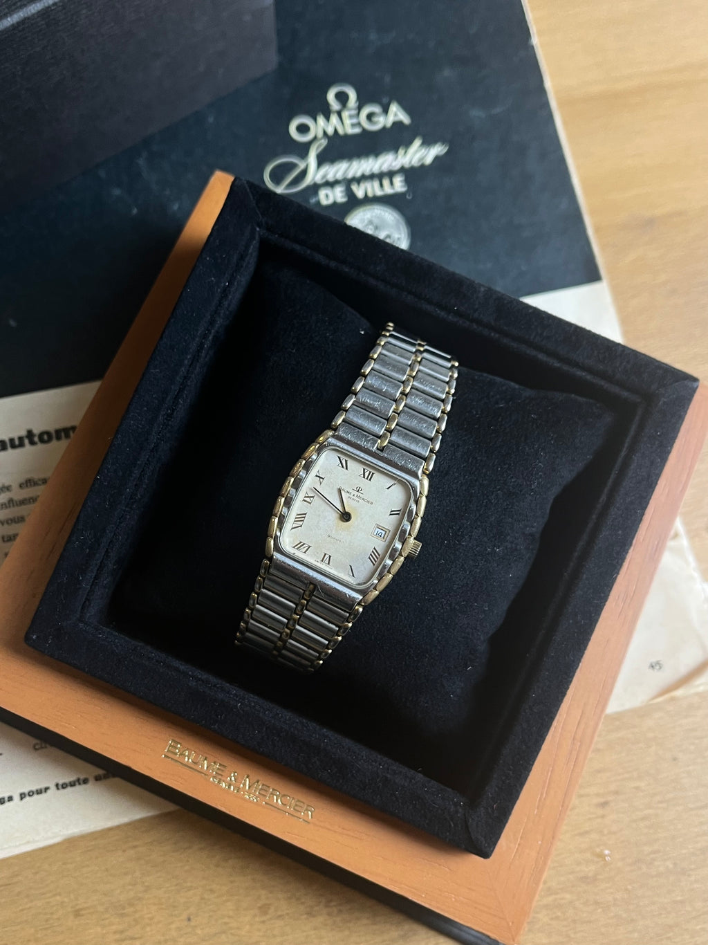 Baume & Mercier "bamboo"