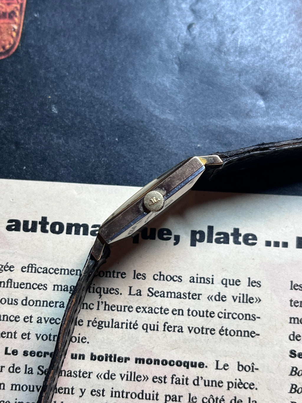 Jaeger-LeCoultre tank extra fin