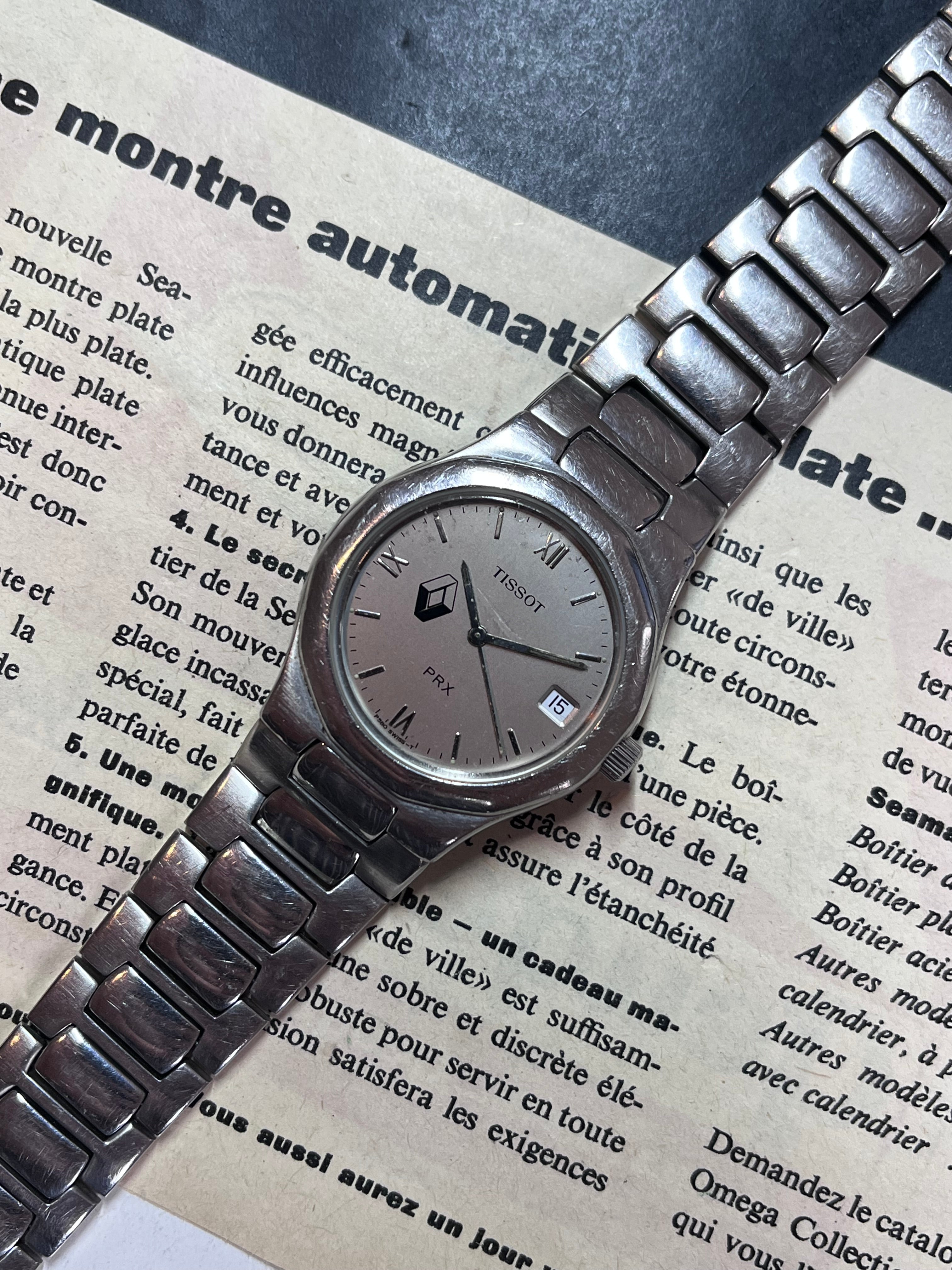 Tissot x Renault Tissot PRX P580 quartz