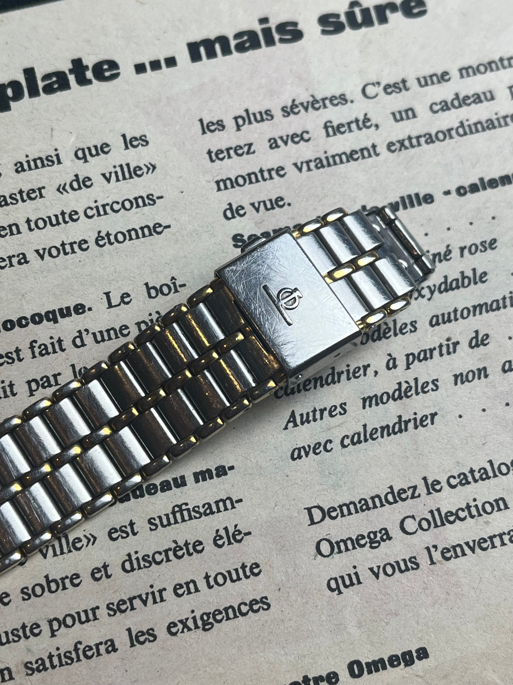 Baume & Mercier "bamboo"