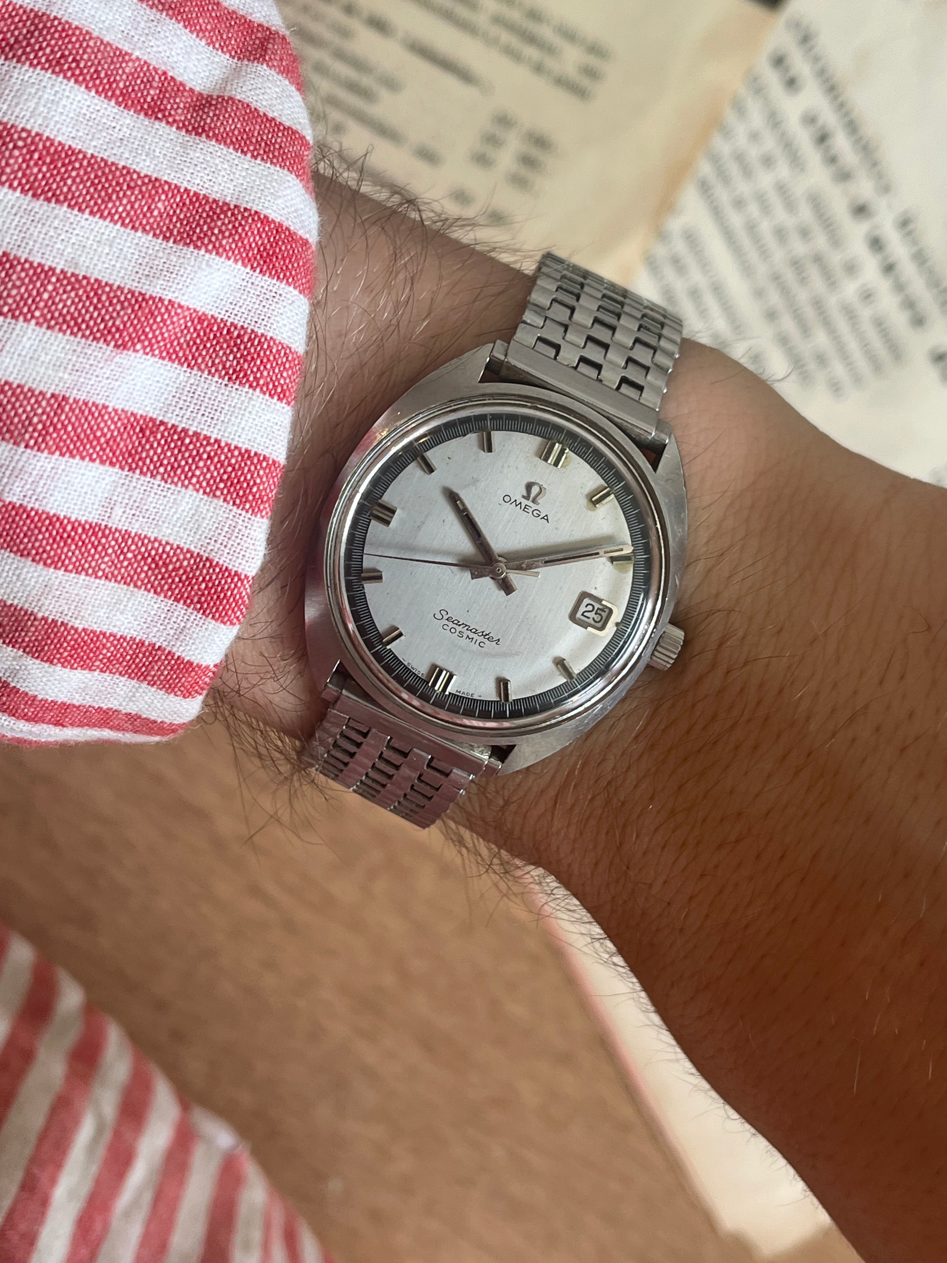 Omega Seamaster cosmic