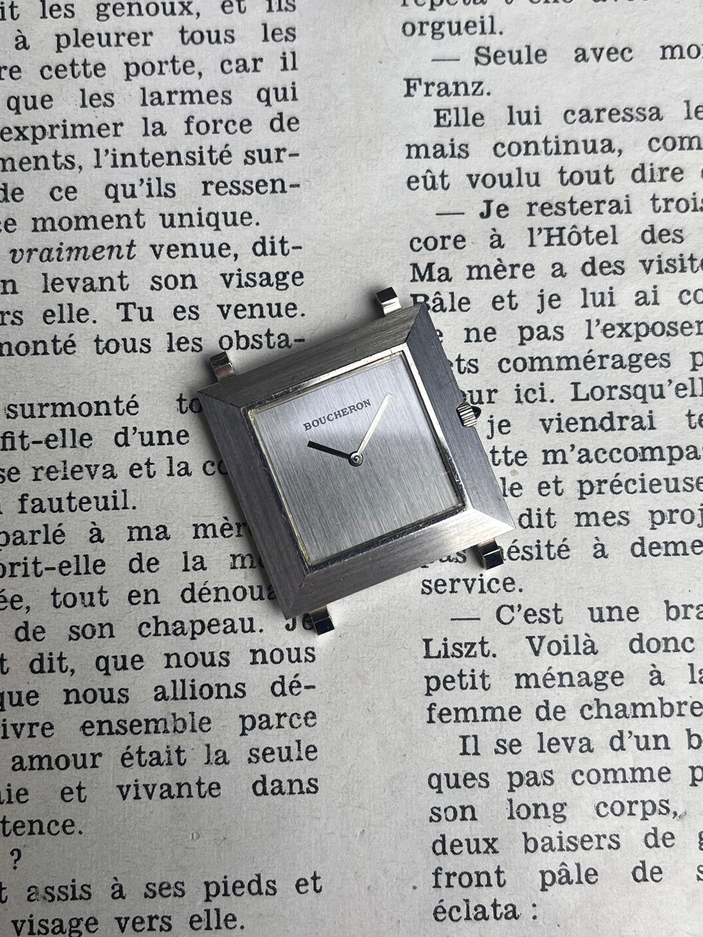 Boucheron White Gold