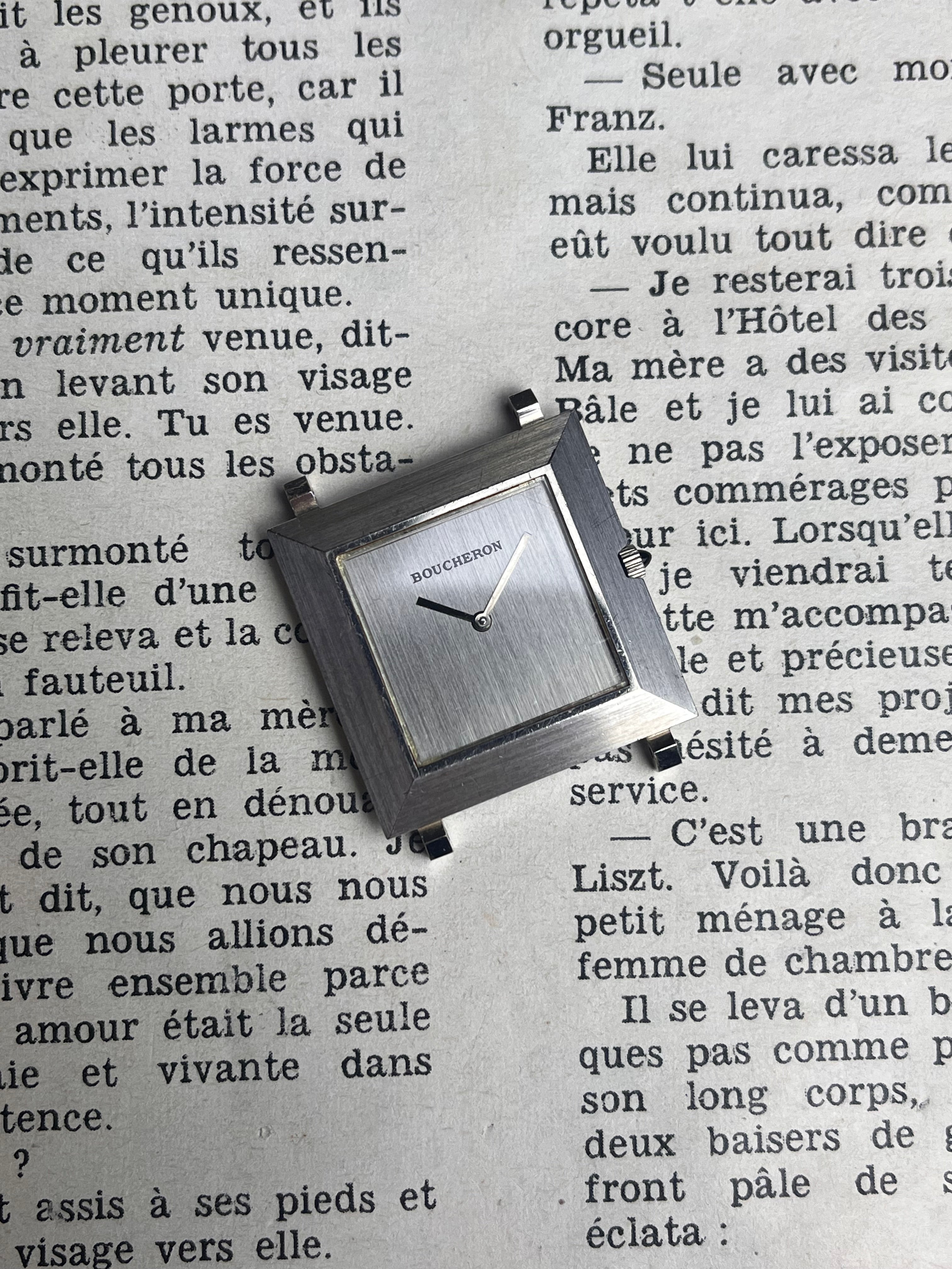 Boucheron White Gold