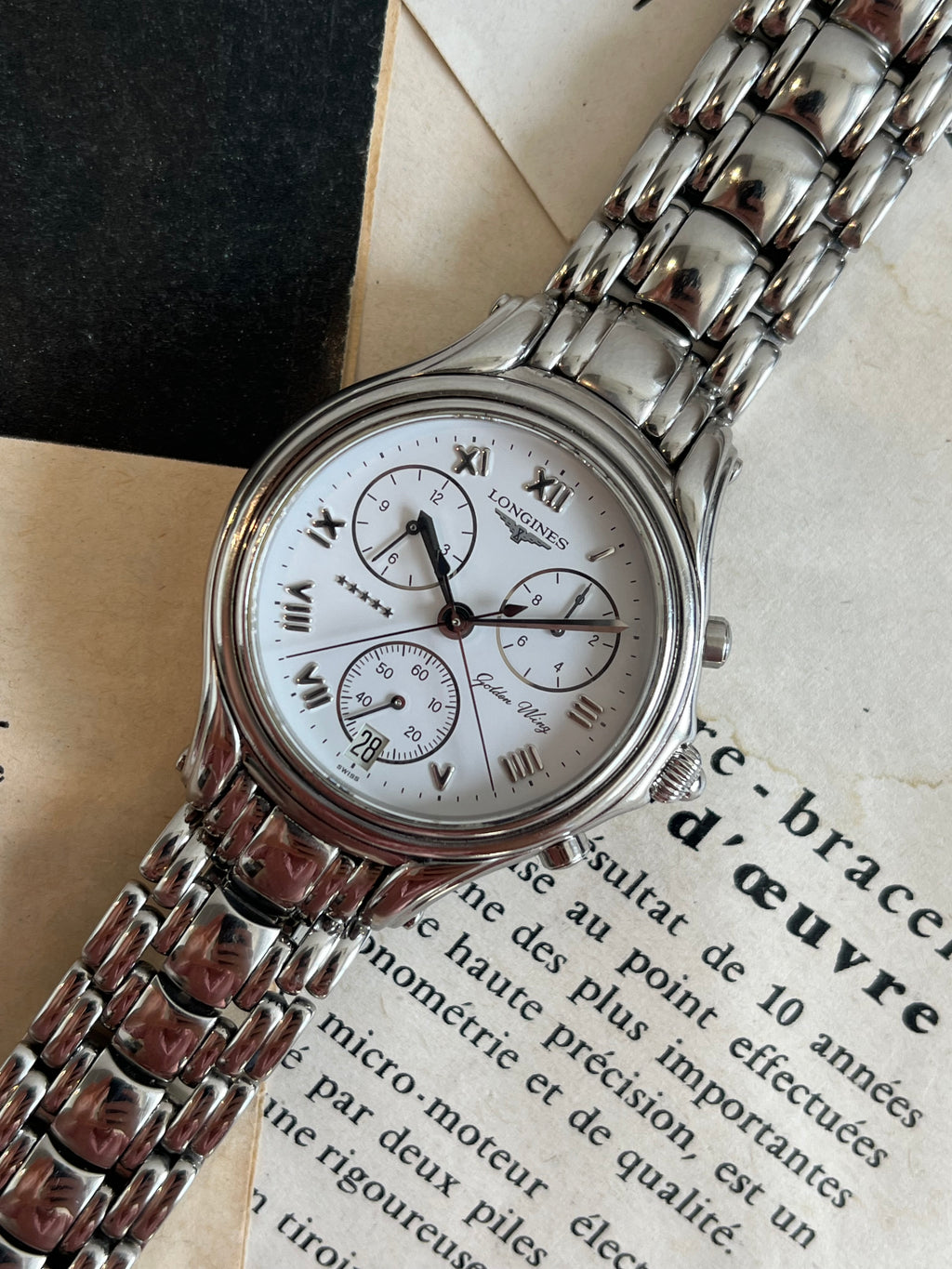 Longines Golden Wing 5 étoiles