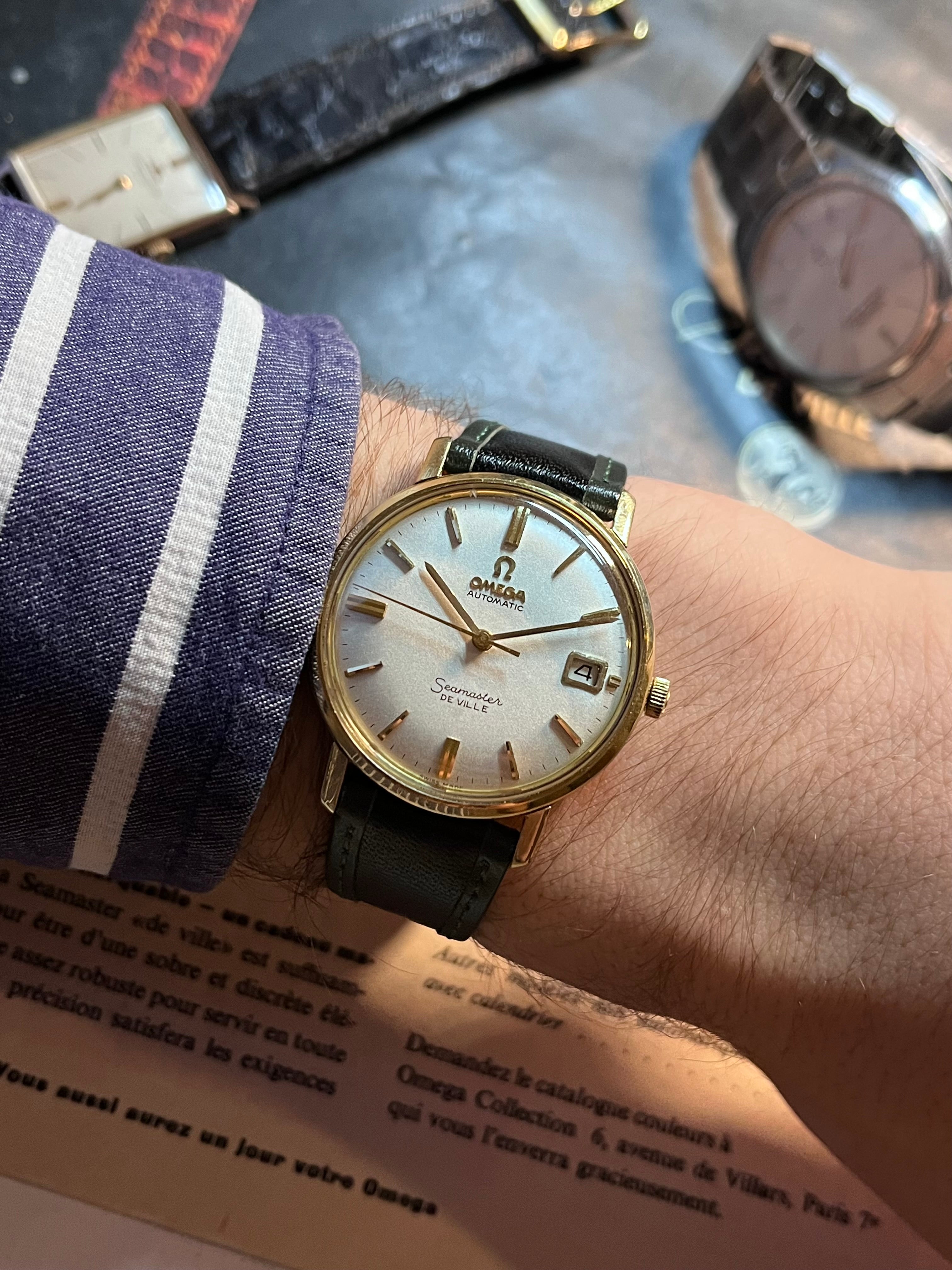 Omega Seamaster DeVille automatic