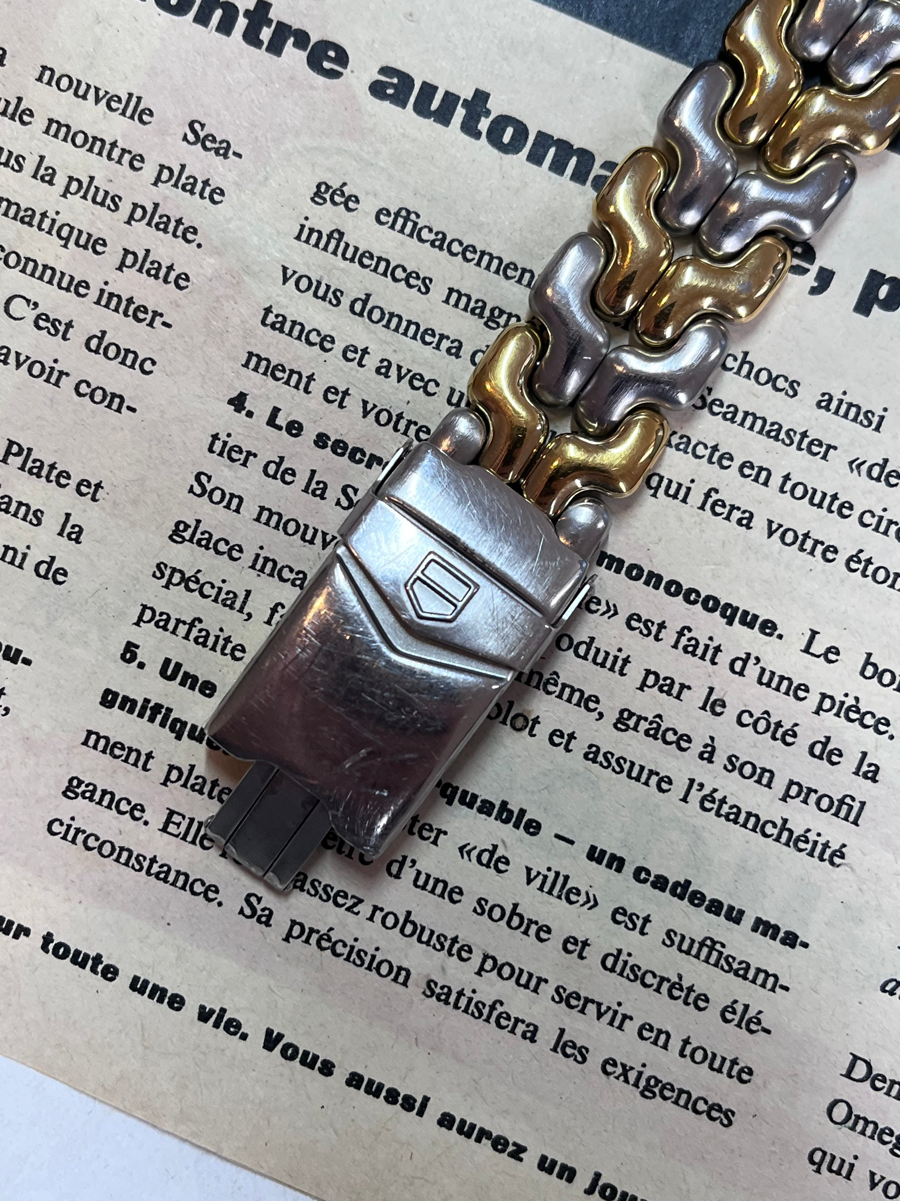 Tag Heuer SEL chronographe Ayrton Senna