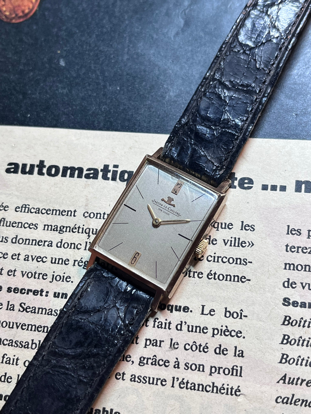 Jaeger-LeCoultre tank extra fin