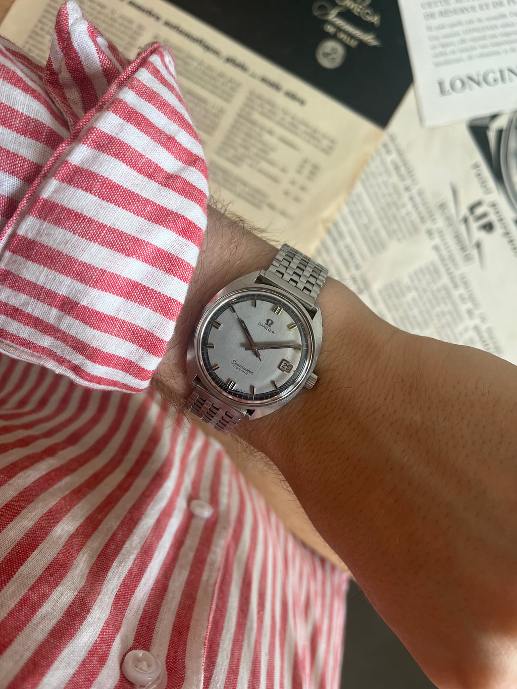 Omega Seamaster cosmic