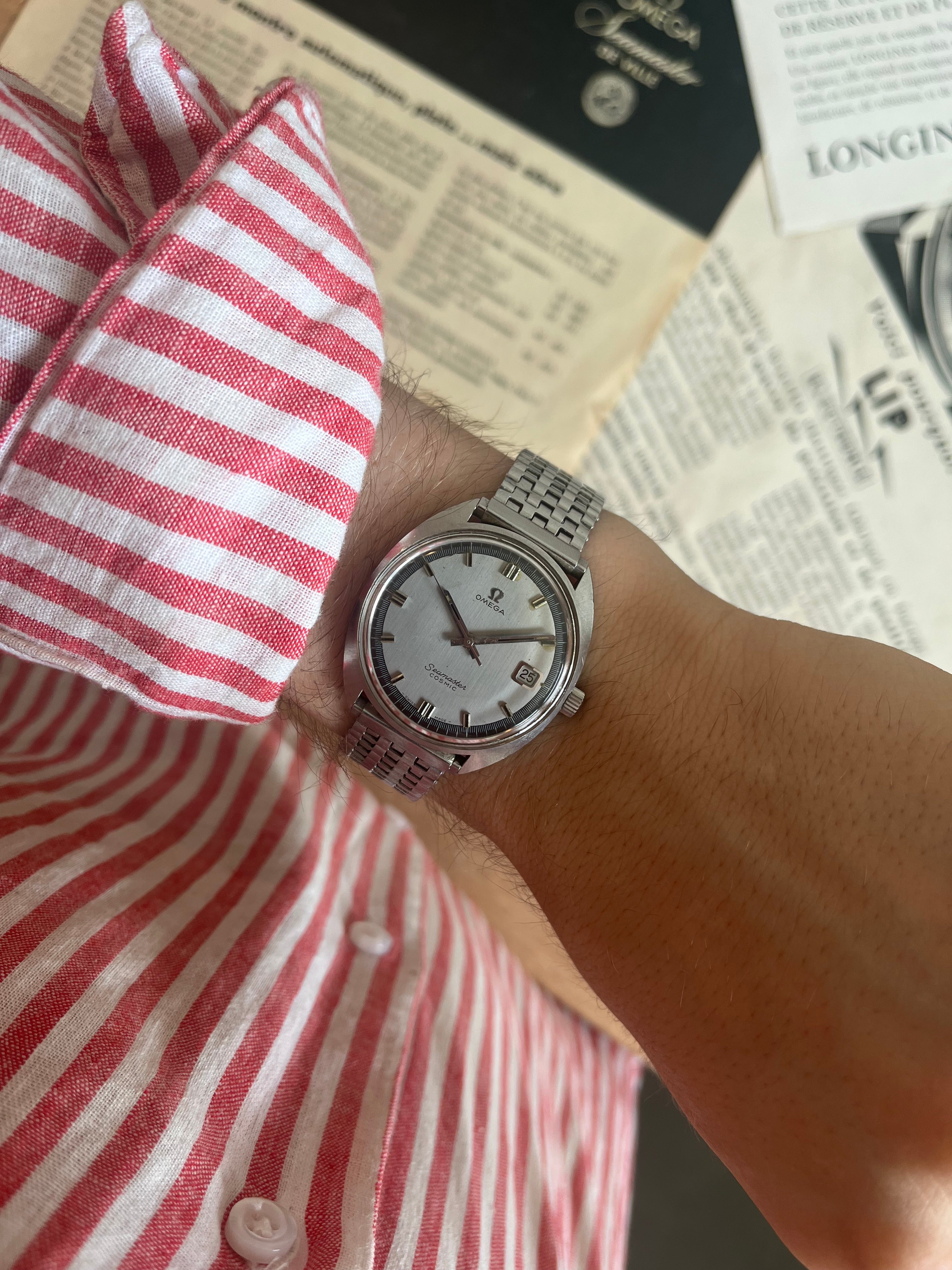 Omega Seamaster cosmic