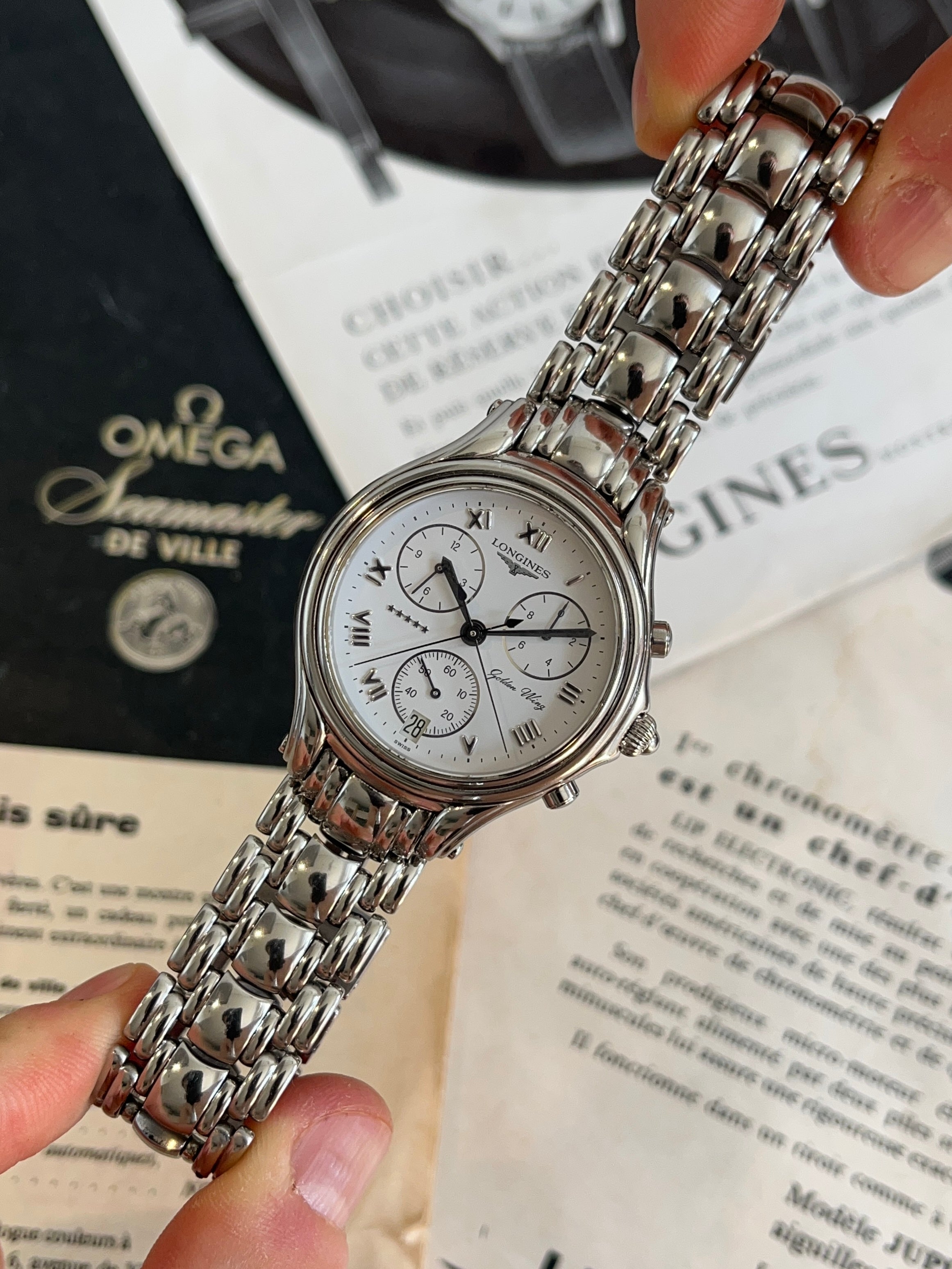 Longines Golden Wing 5 étoiles