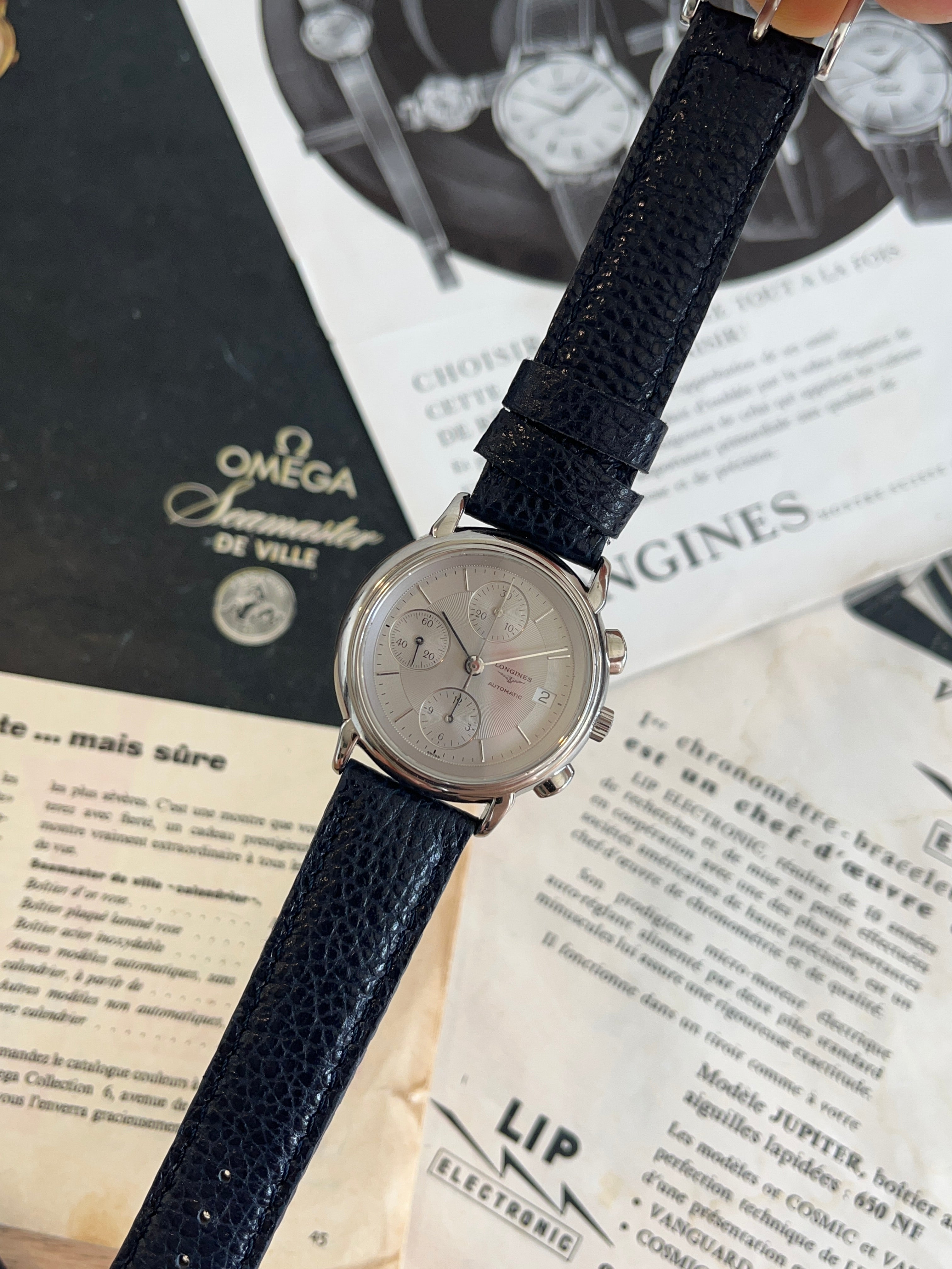 Longines La Grande Classique chronographe