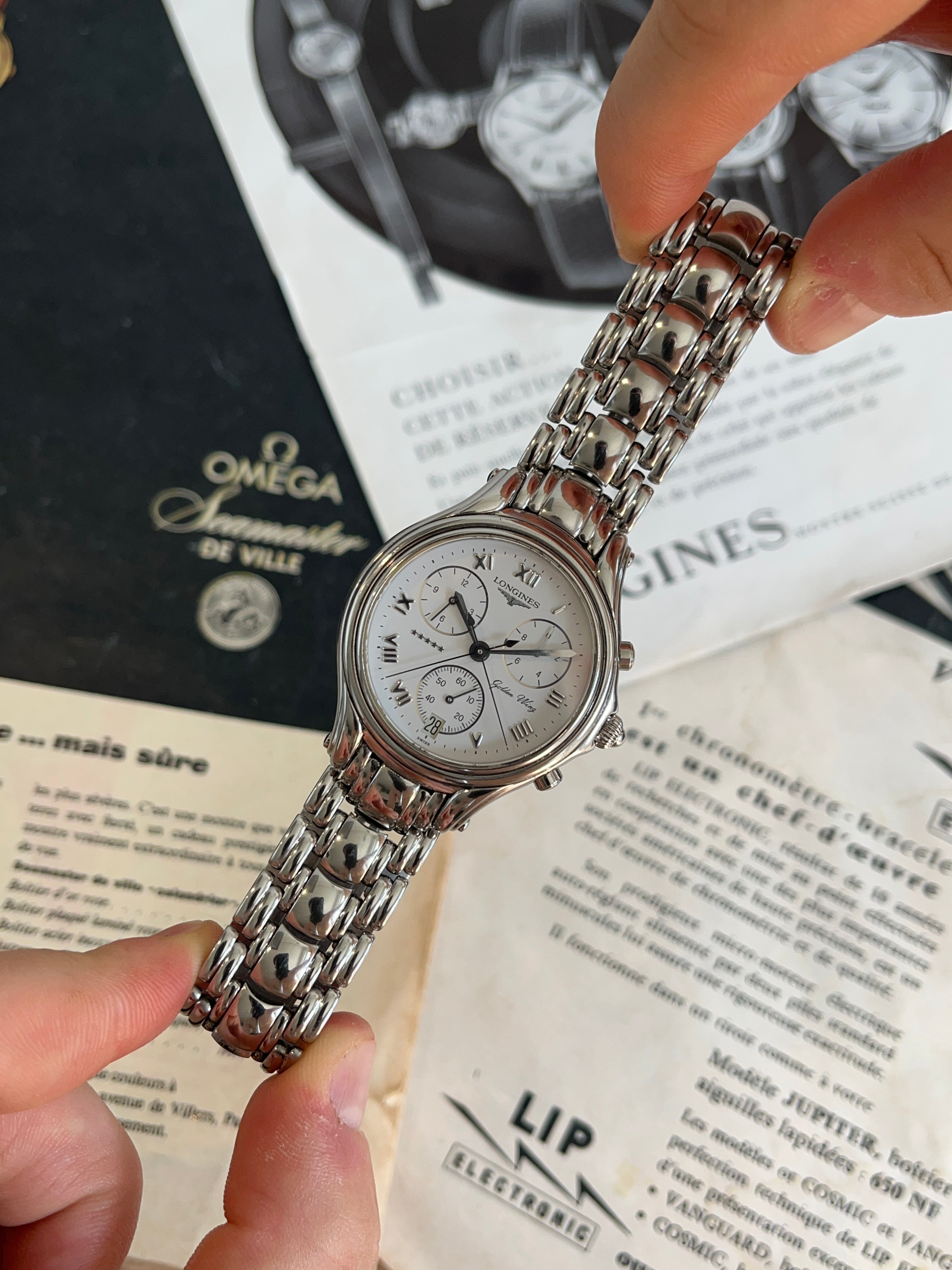 Longines Golden Wing 5 étoiles