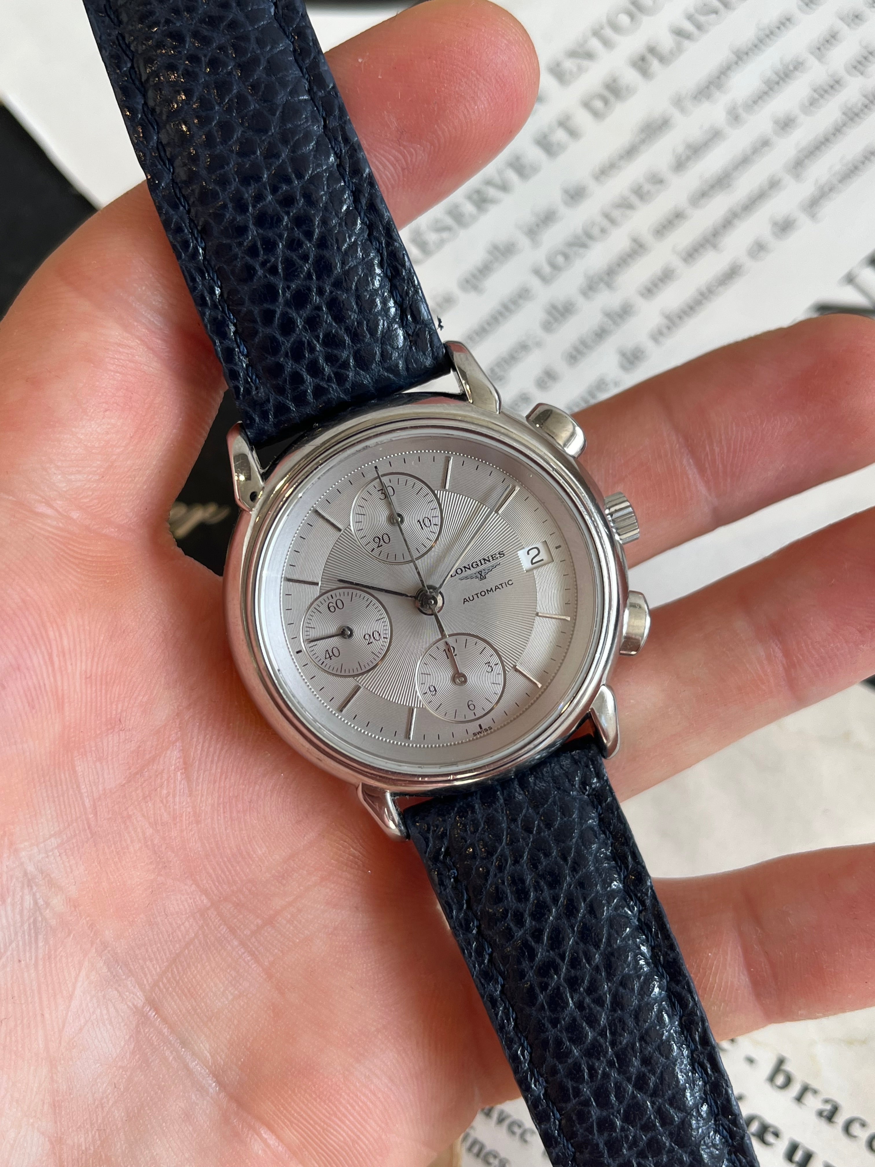 Longines La Grande Classique chronographe