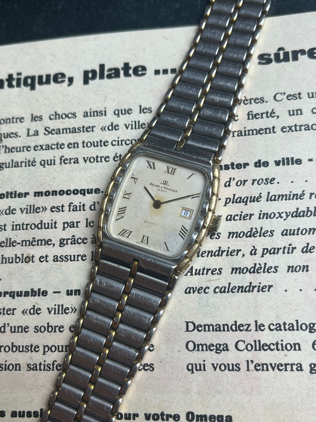 Baume & Mercier "bamboo"