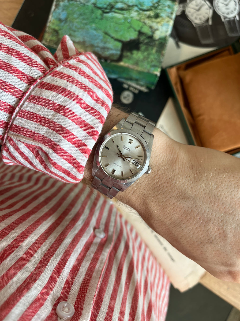 Rolex Oyster Precision 6694