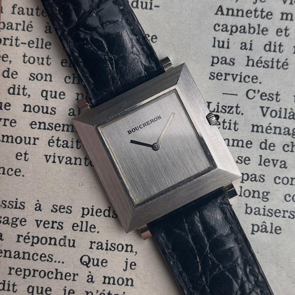 Boucheron White Gold