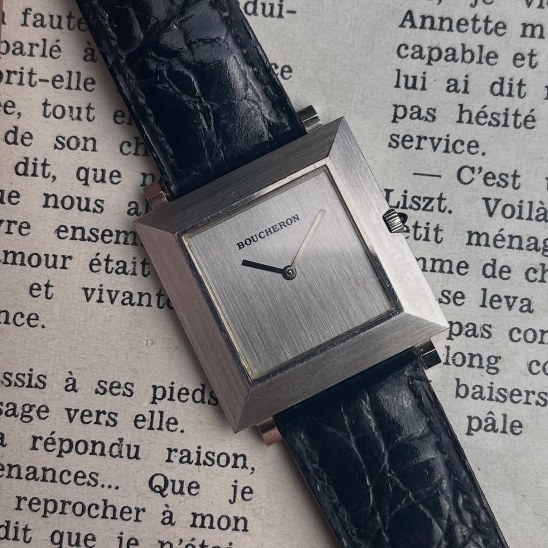 Boucheron White Gold