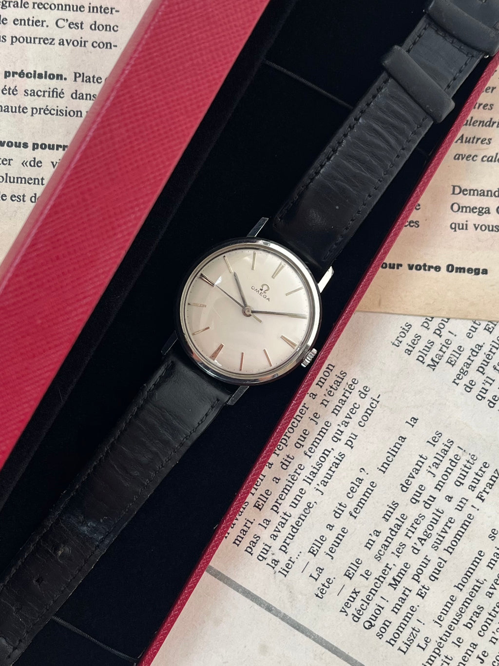 Omega cal.285