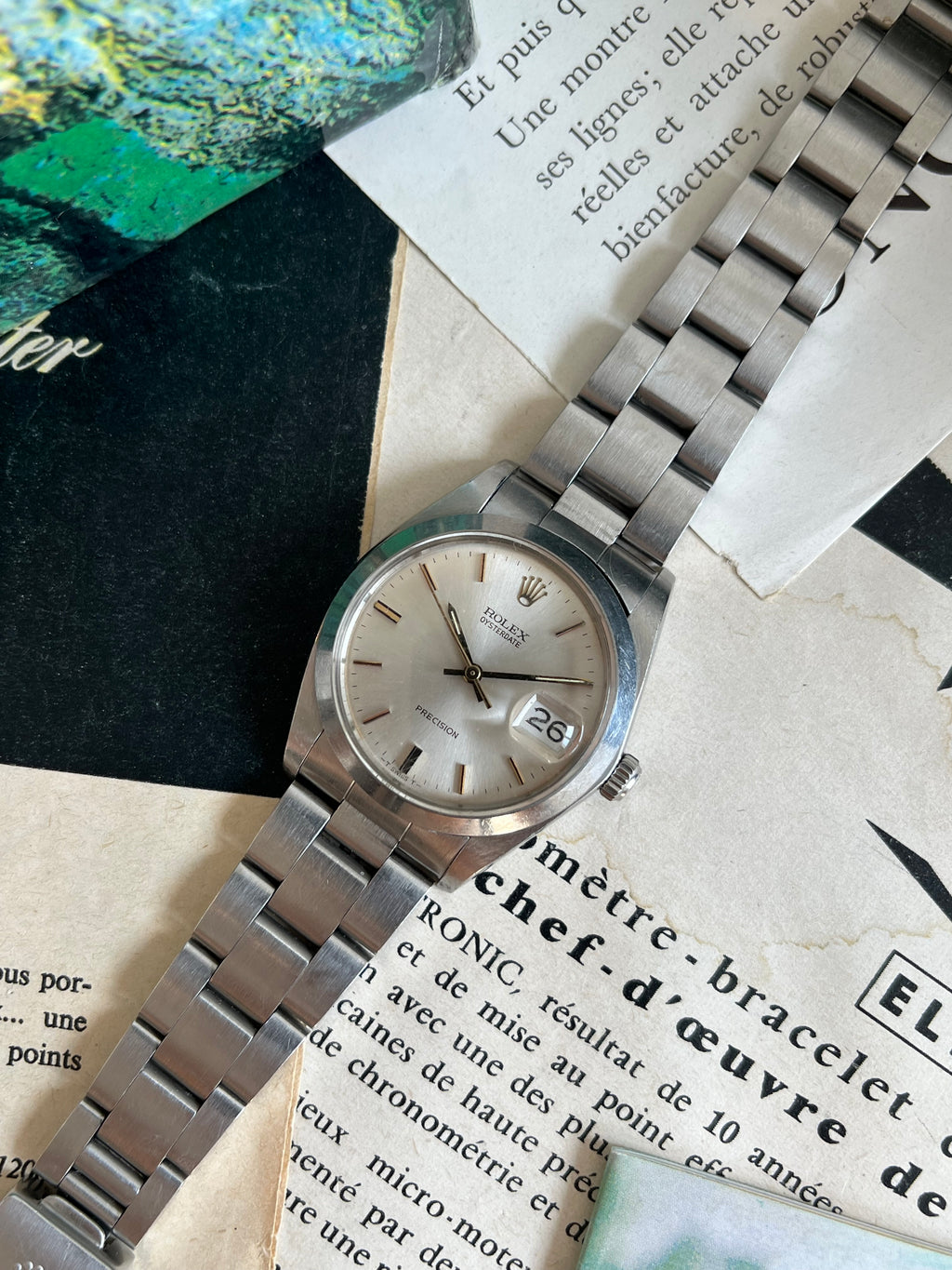 Rolex Oyster Precision 6694