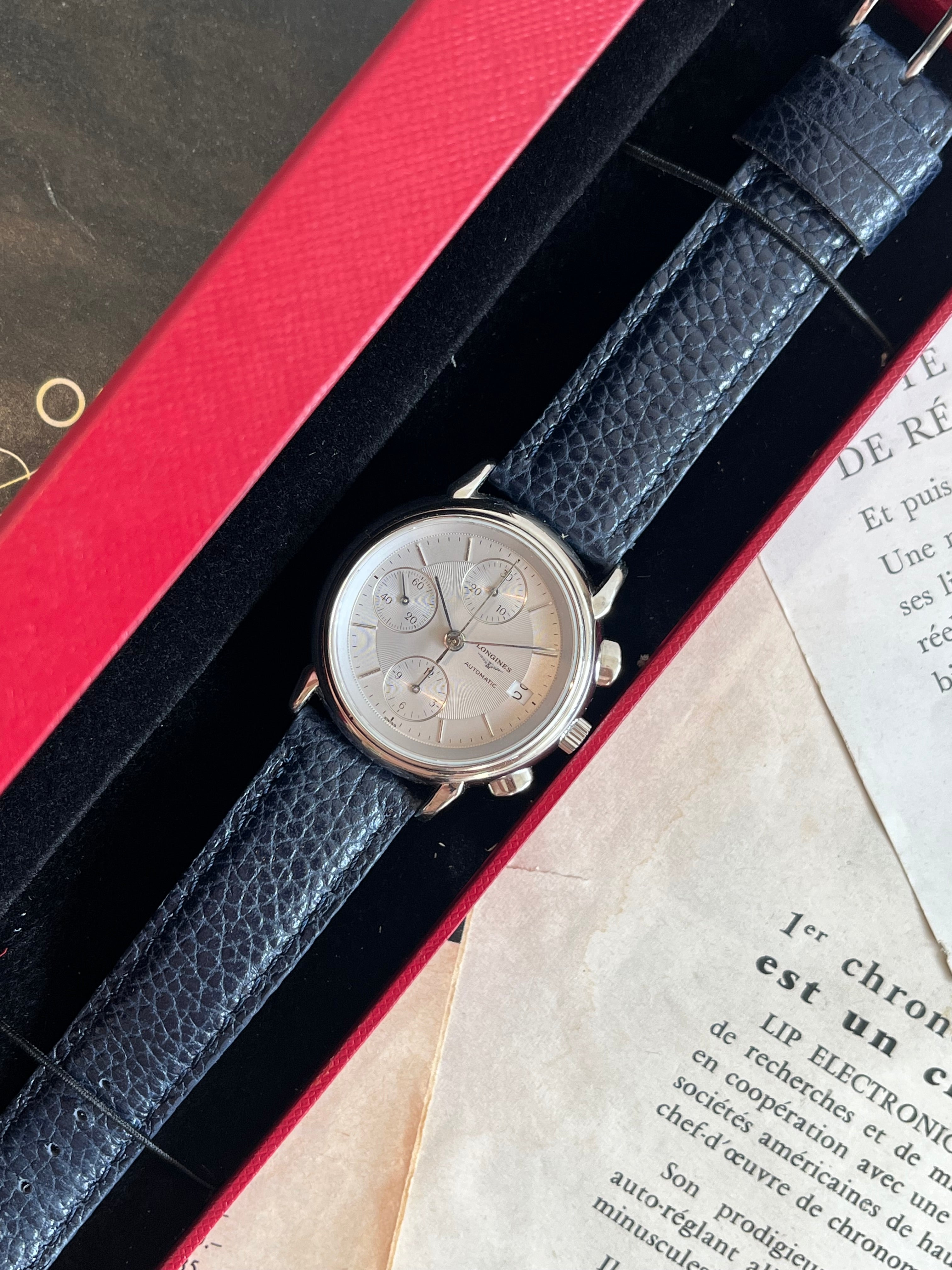 Longines La Grande Classique chronographe