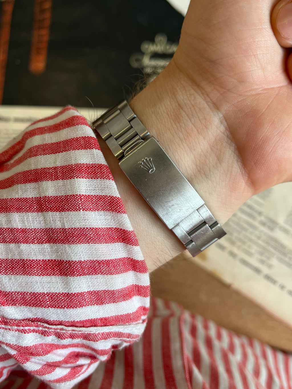 Rolex Oyster Precision 6694