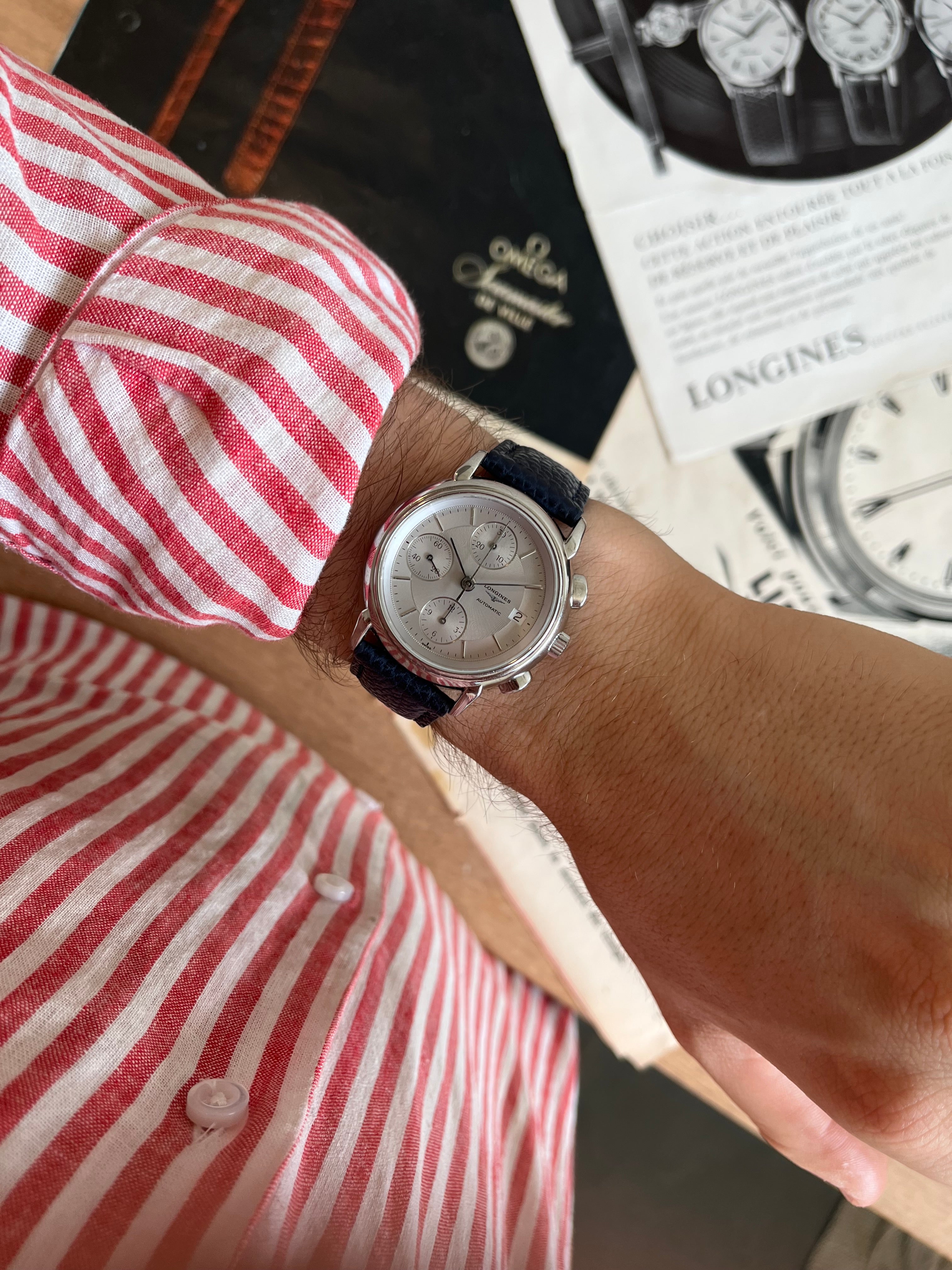 Longines La Grande Classique chronographe