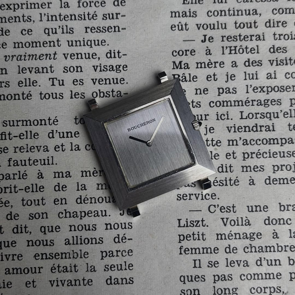 Boucheron White Gold