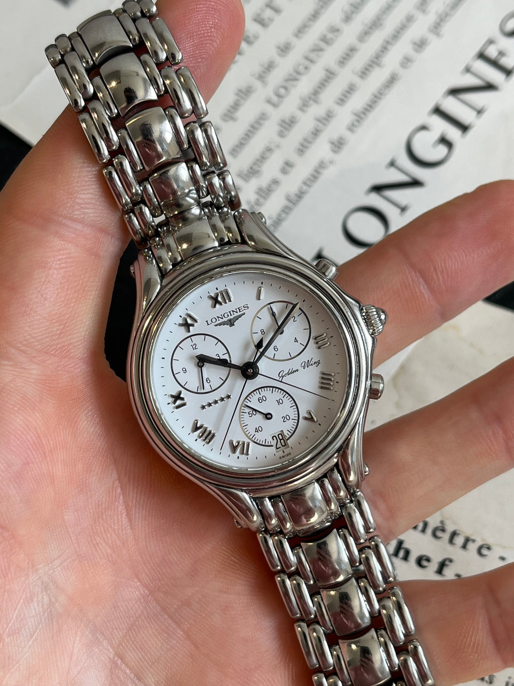 Longines Golden Wing 5 étoiles