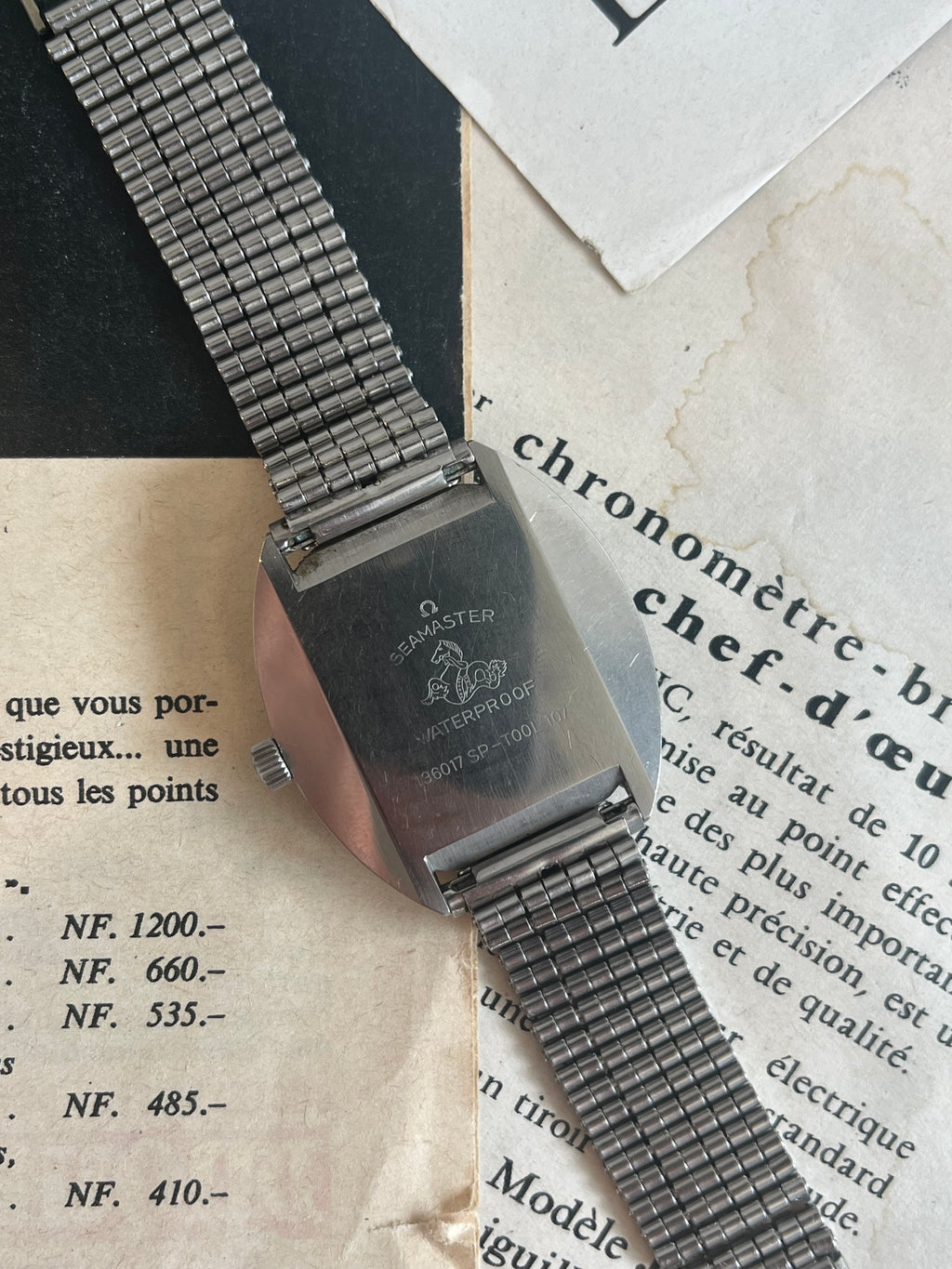 Omega Seamaster cosmic