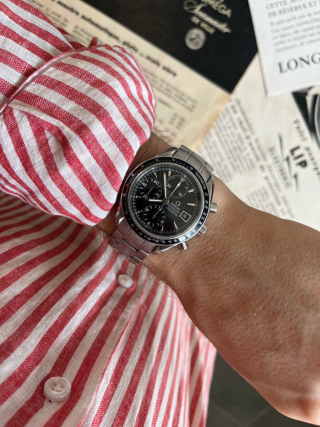 Omega Speedmaster 3210.50.00