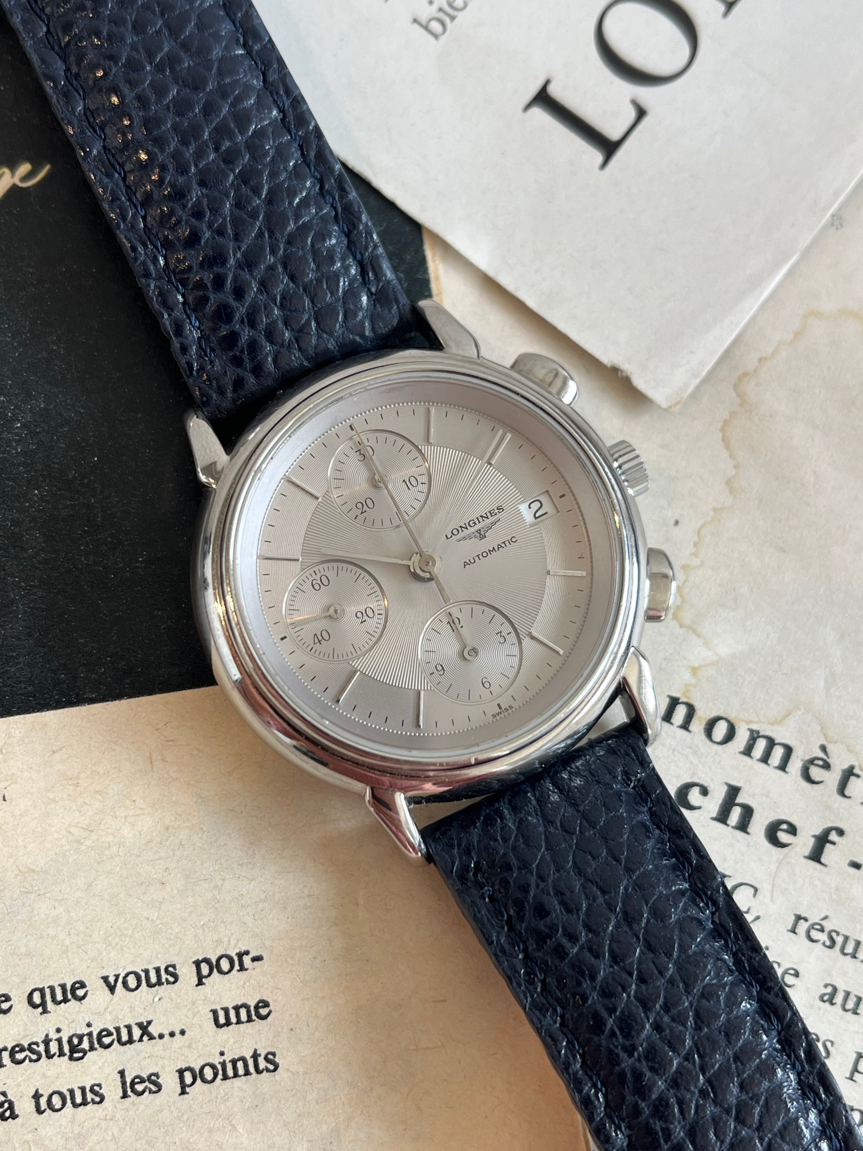 Longines La Grande Classique chronographe