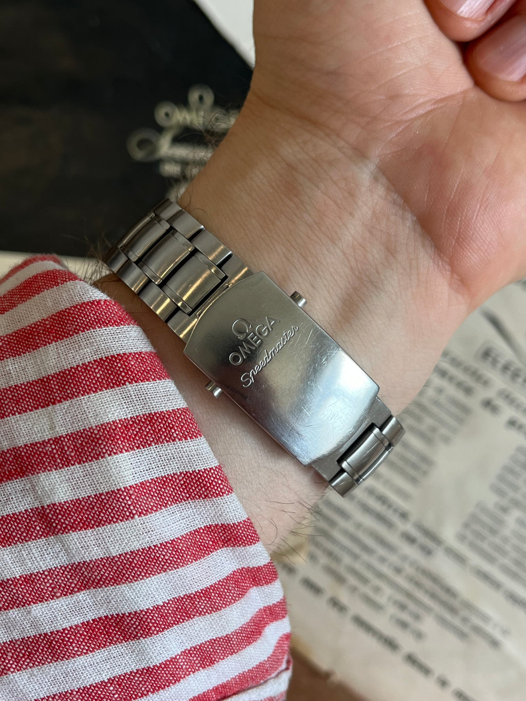 Omega Speedmaster 3210.50.00